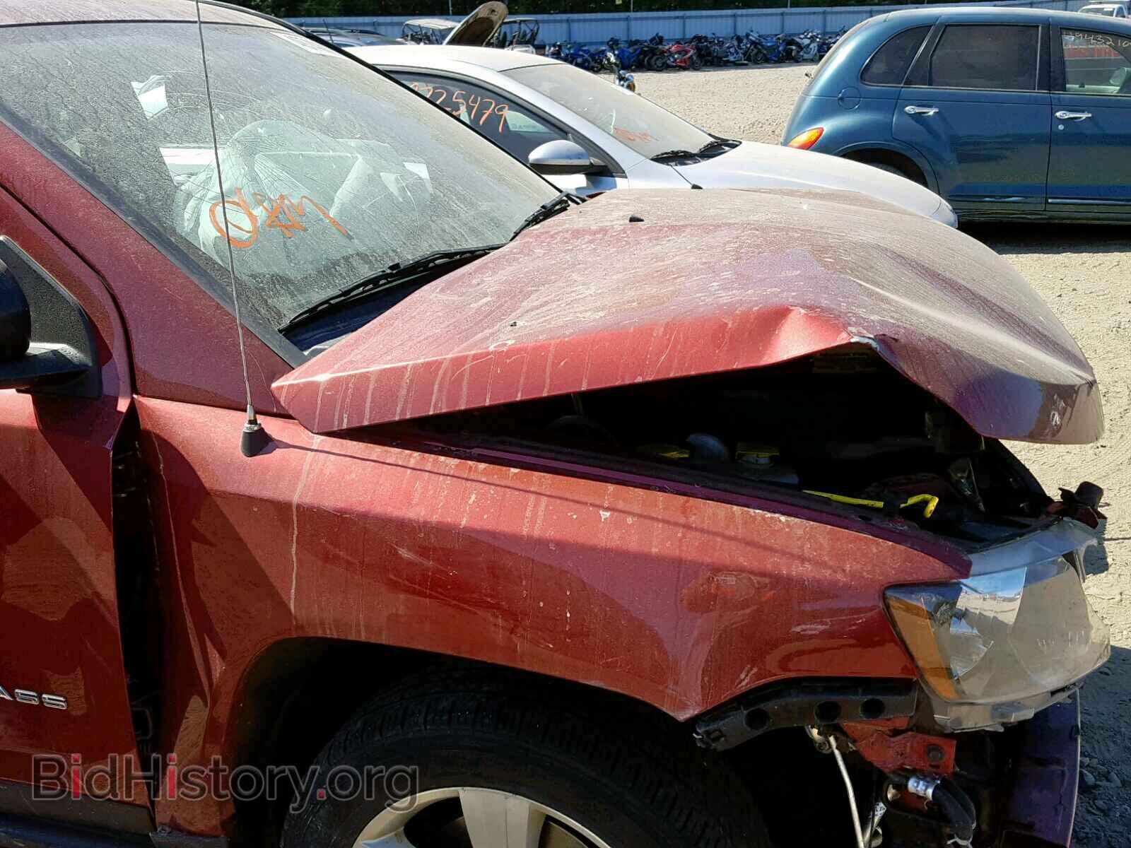 2016 JEEP COMPASS SP - VIN: 1C4NJDBBXGD509668 - Photo 9