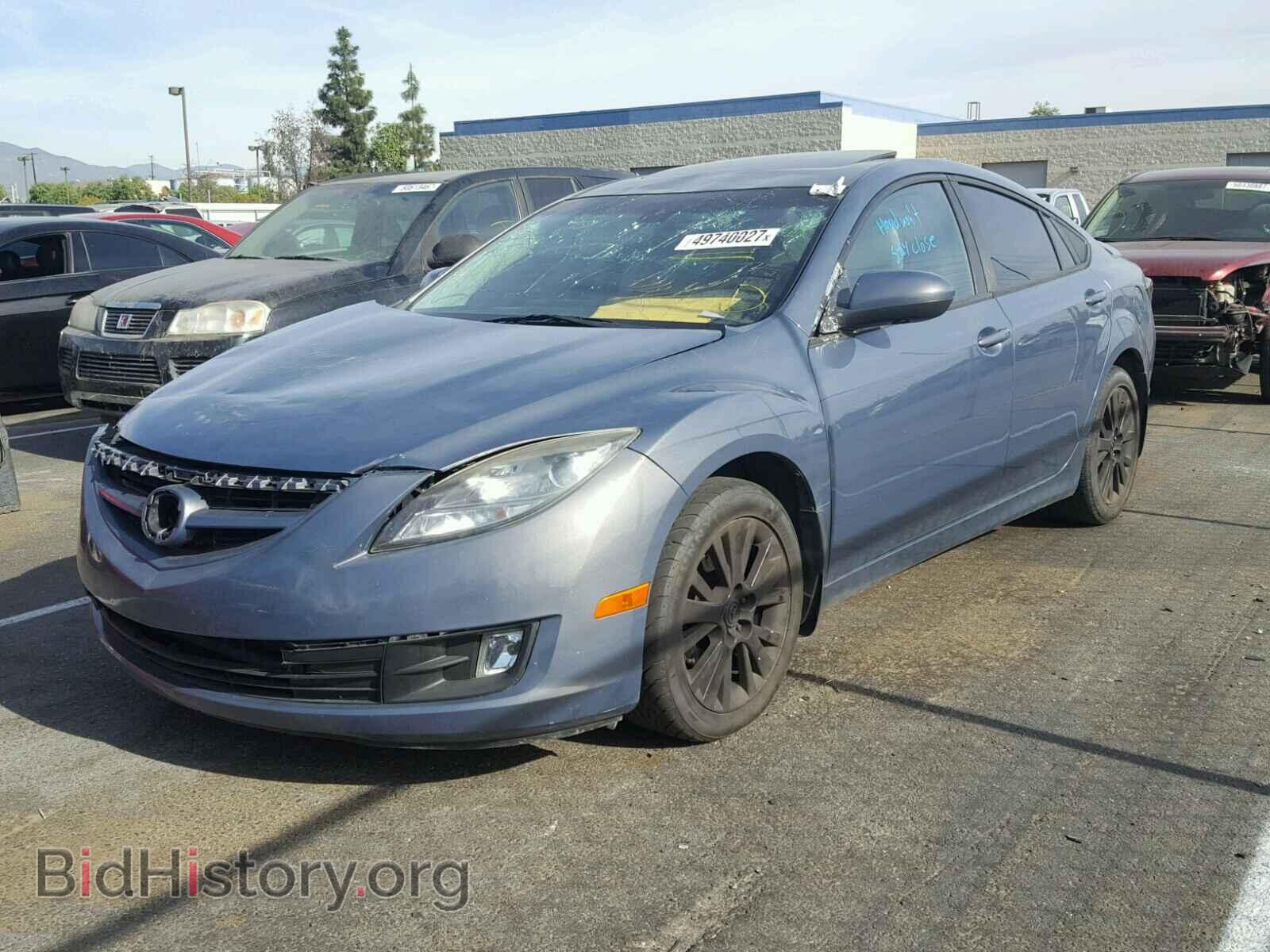 2009 MAZDA 6 - VIN: 1YVHP82A995M39940 - Фото 2