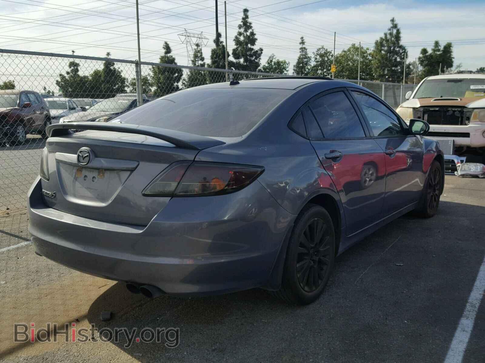 2009 MAZDA 6 - VIN: 1YVHP82A995M39940 - Фото 4