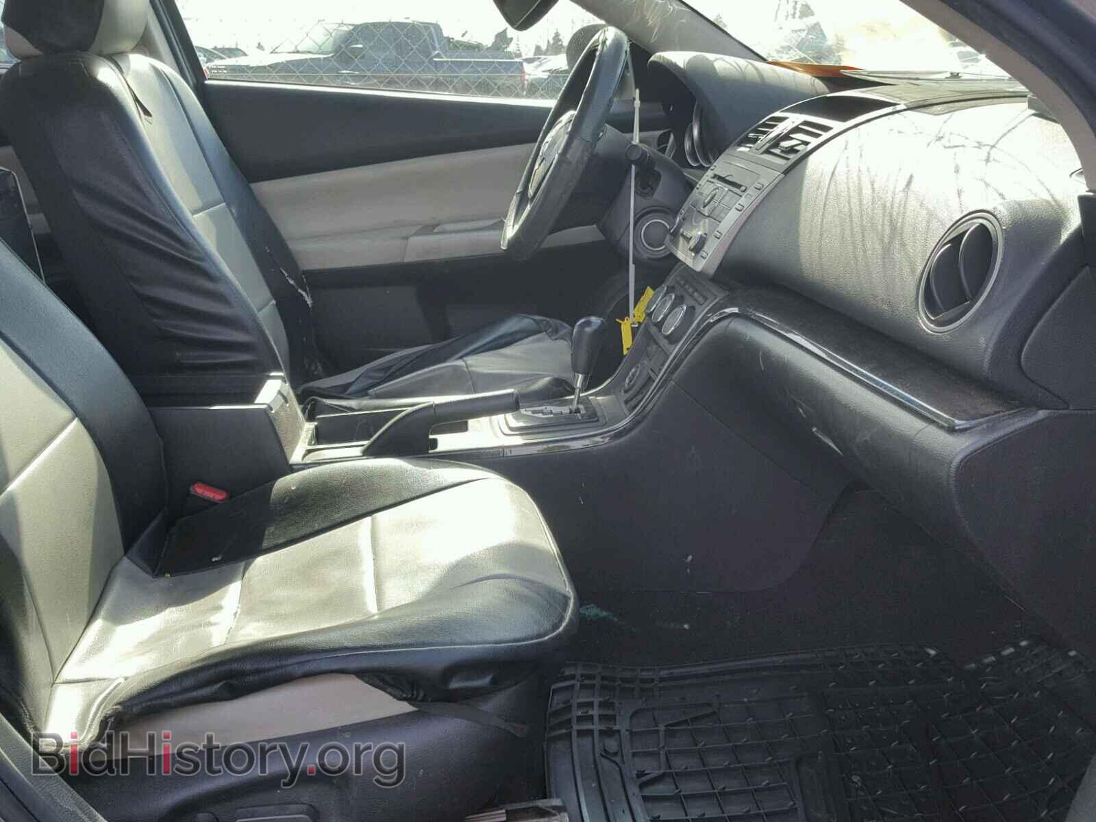 2009 MAZDA 6 - VIN: 1YVHP82A995M39940 - Фото 5