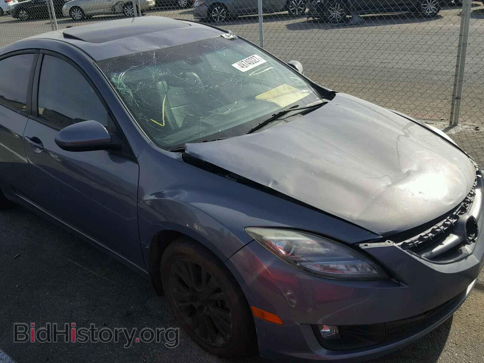 2009 MAZDA 6 - VIN: 1YVHP82A995M39940 - Фото 9