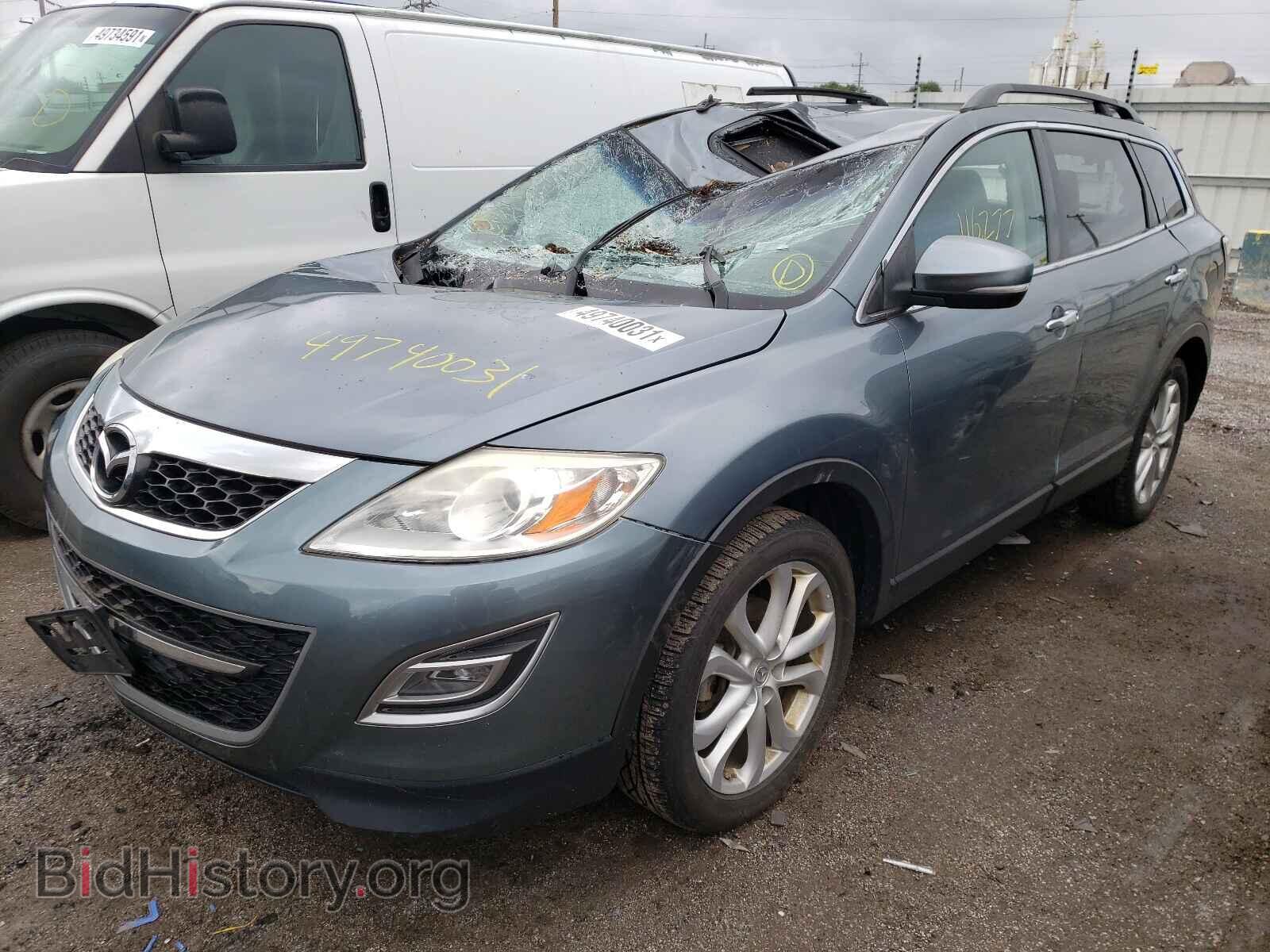 2012 MAZDA CX-9 - VIN: JM3TB3DA9C0337998 - Фото 2