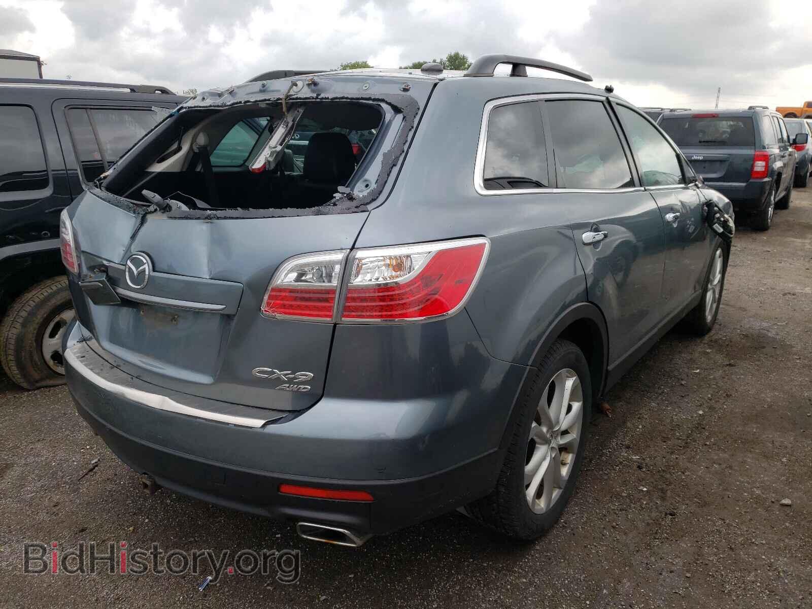 2012 MAZDA CX-9 - VIN: JM3TB3DA9C0337998 - Фото 4