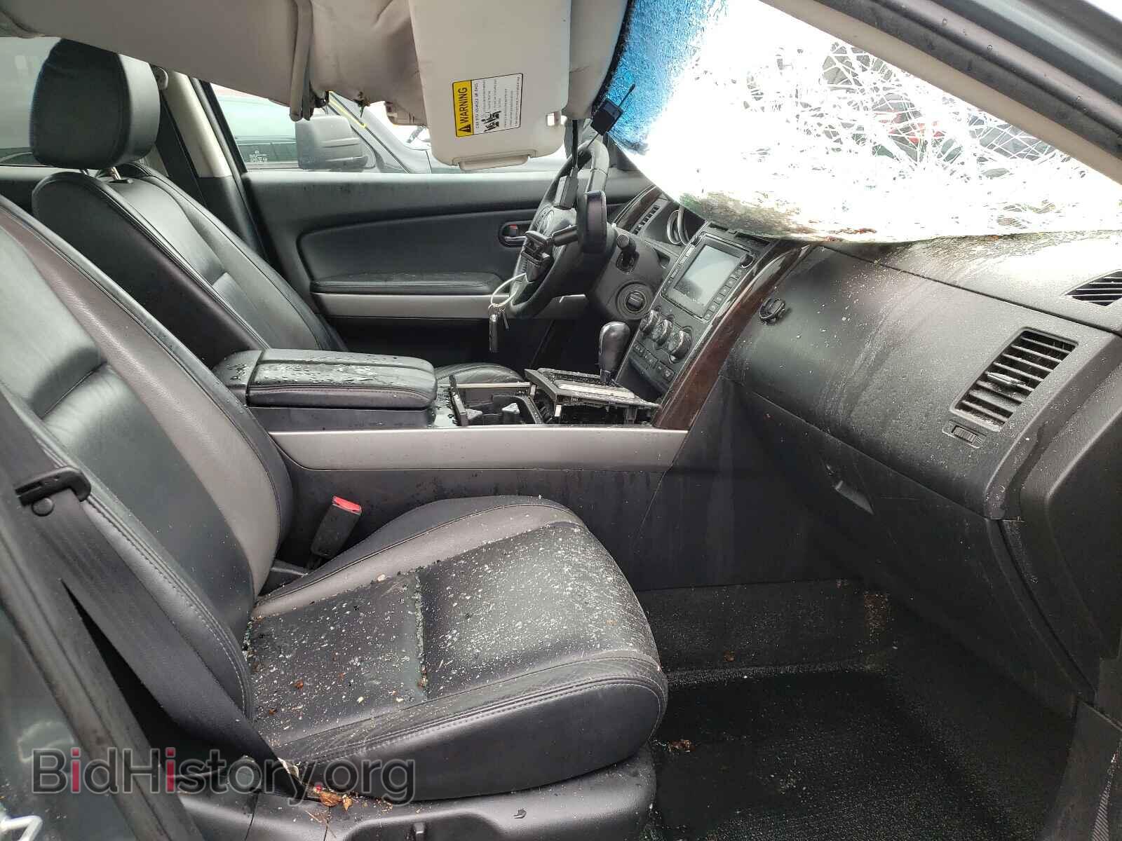 2012 MAZDA CX-9 - VIN: JM3TB3DA9C0337998 - Фото 5