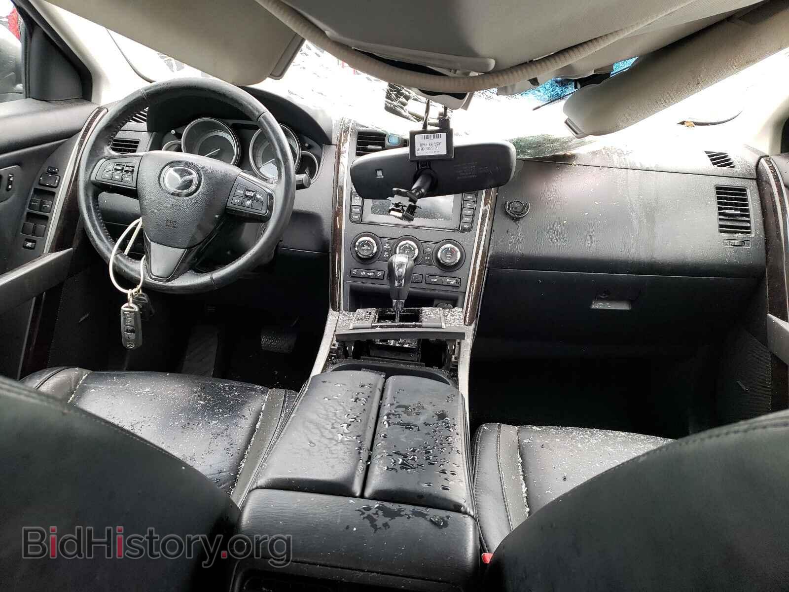 2012 MAZDA CX-9 - VIN: JM3TB3DA9C0337998 - Фото 9