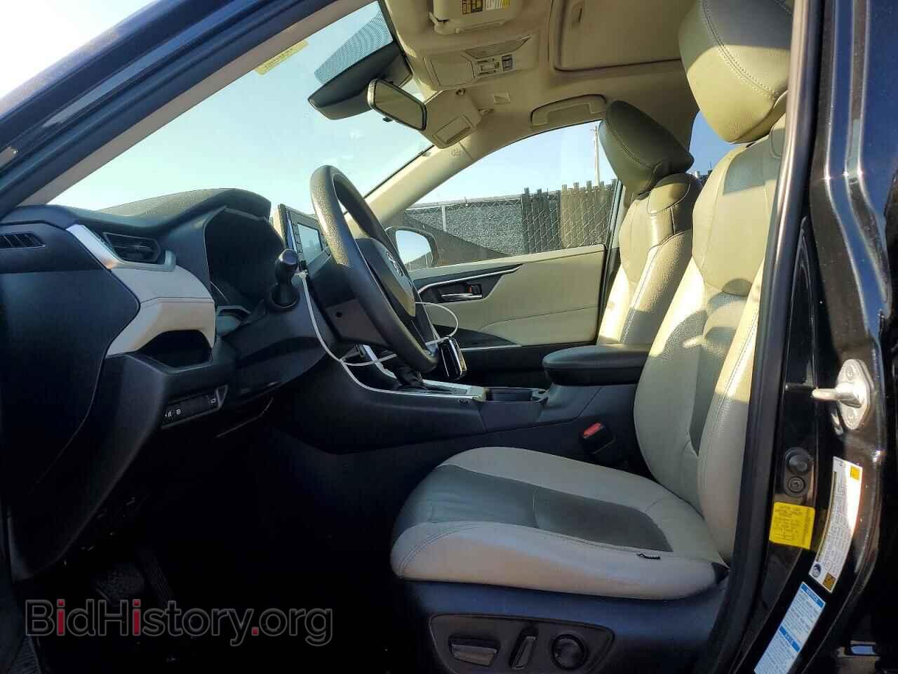 2020 TOYOTA RAV4 - VIN: JTMP1RFV6LD529968 - Фото 7