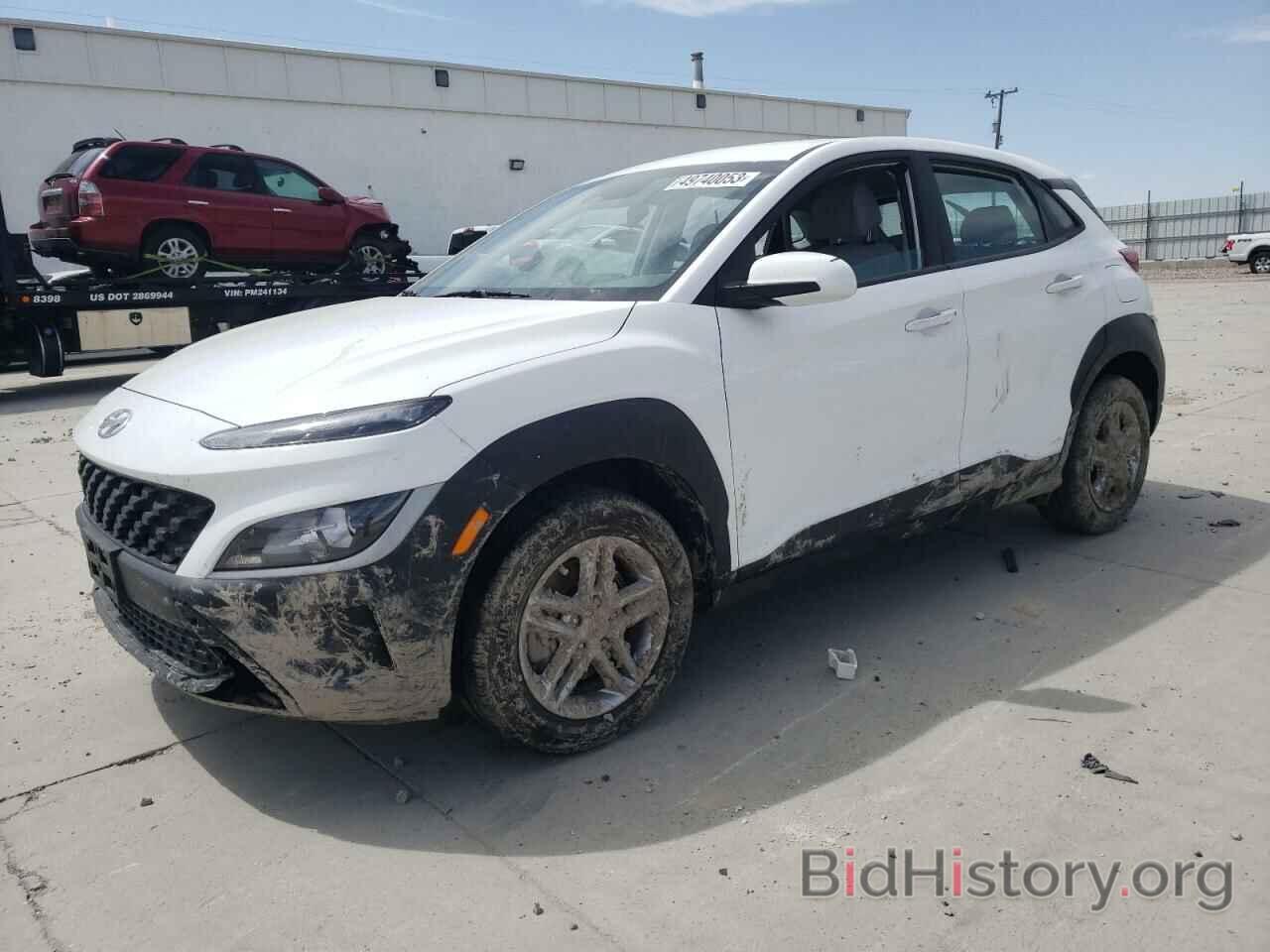 Photo KM8K2CABXNU759089 - HYUNDAI KONA 2022