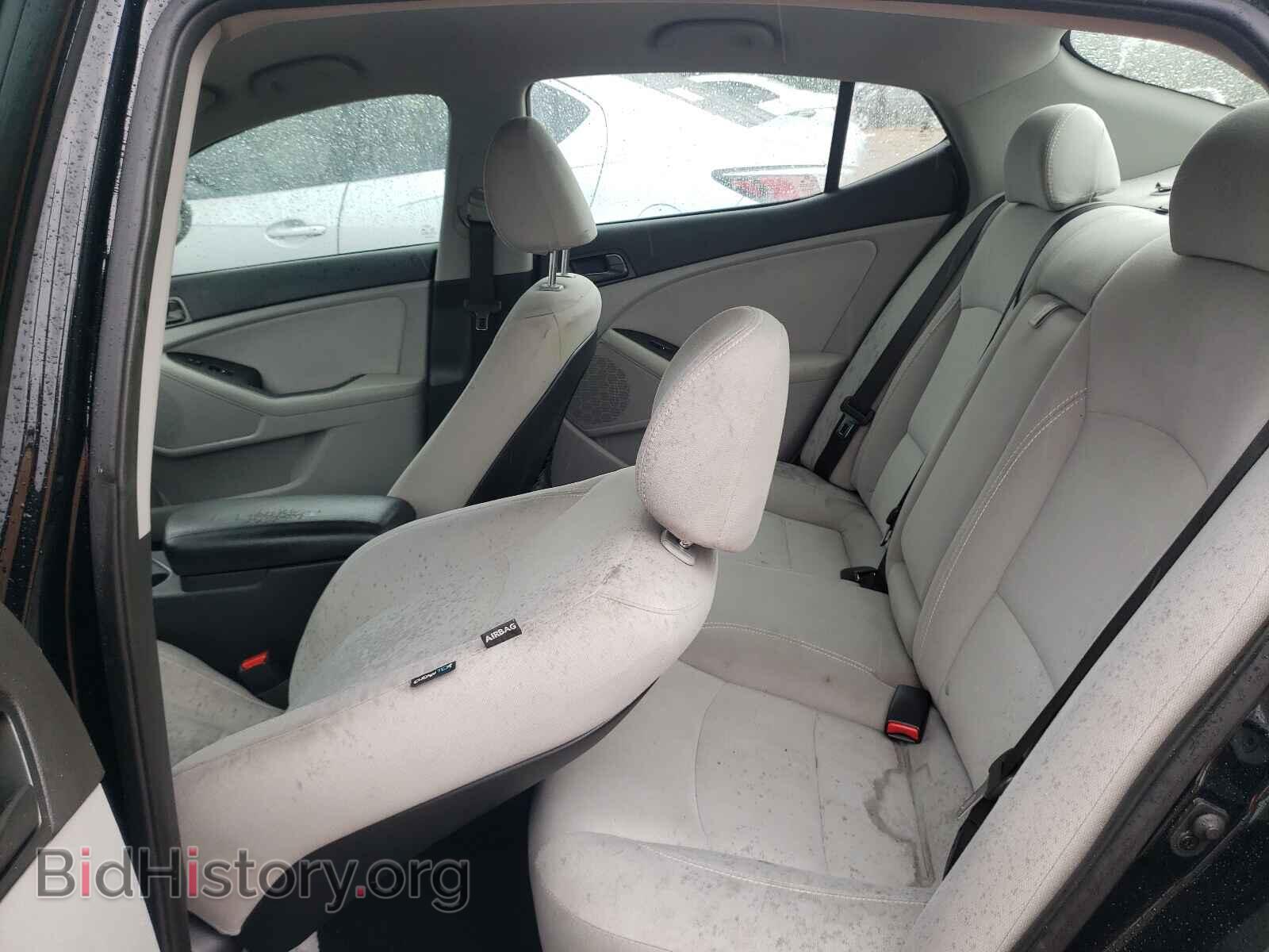 2015 KIA OPTIMA - VIN: 5XXGM4A70FG505016 - Фото 6