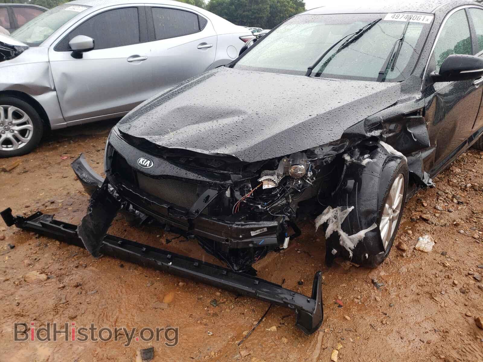 2015 KIA OPTIMA - VIN: 5XXGM4A70FG505016 - Фото 9