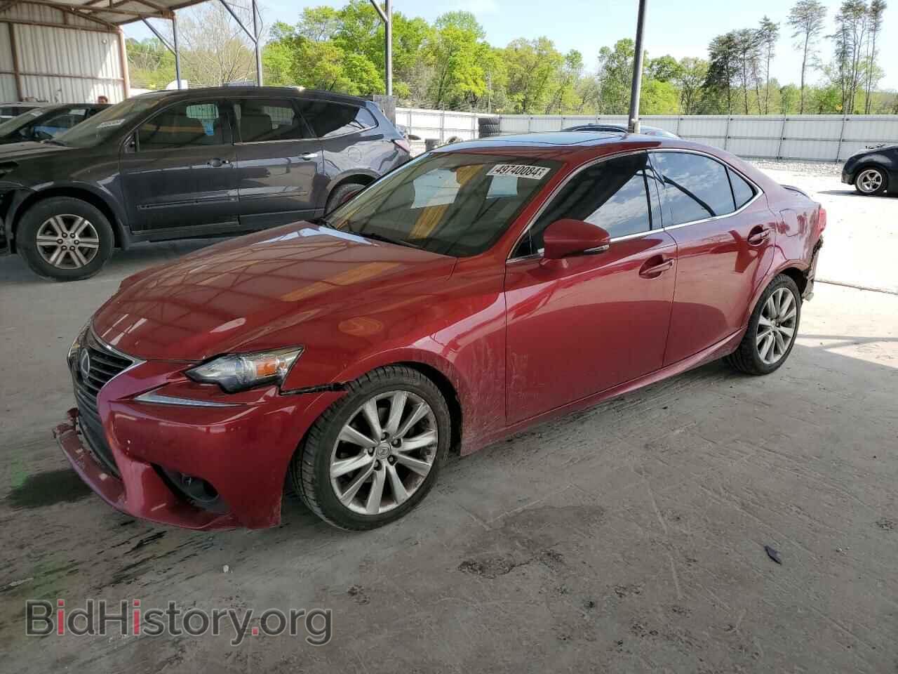 Photo JTHBF1D27F5082912 - LEXUS IS 2015