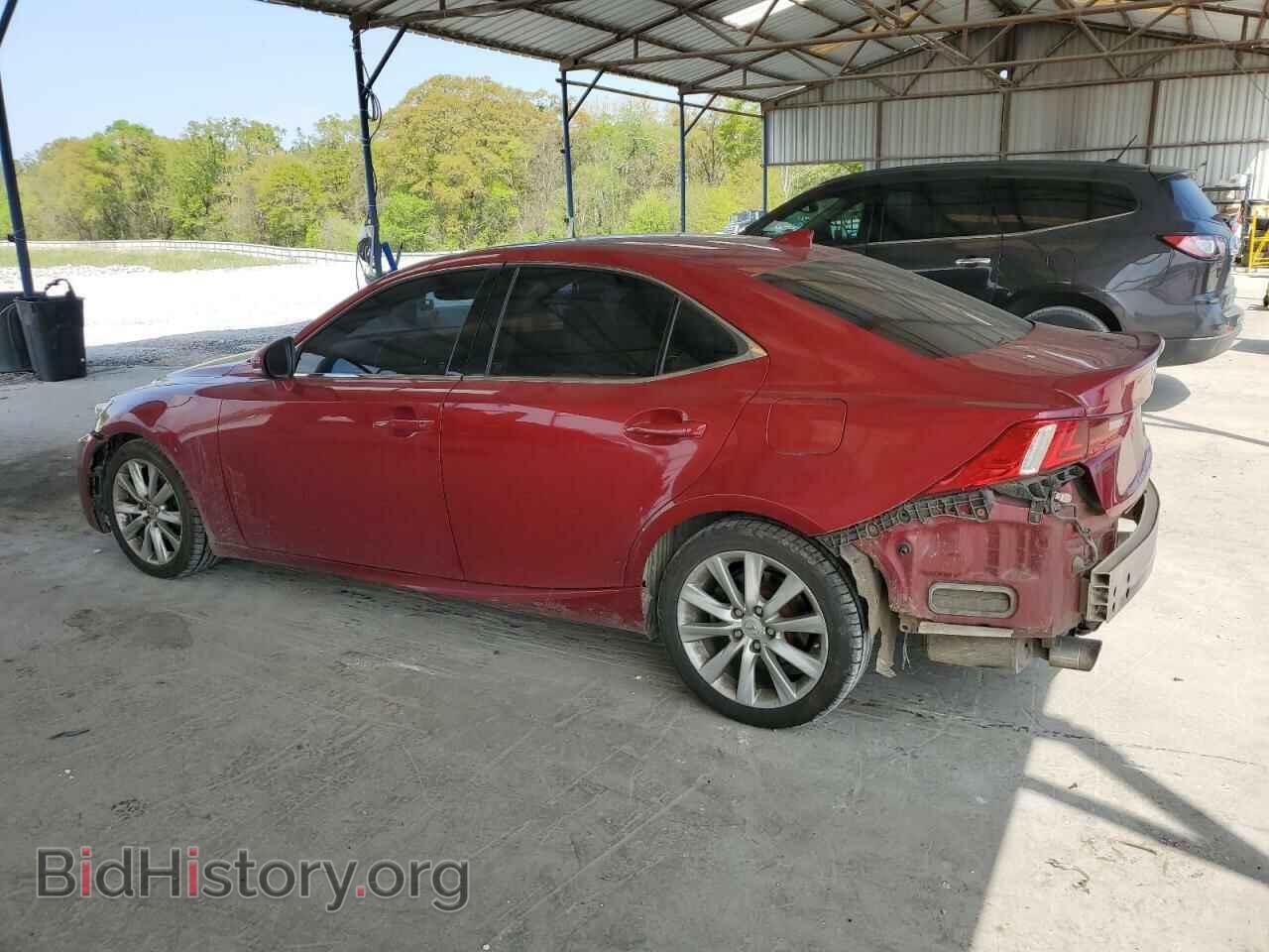 2015 LEXUS IS - VIN: JTHBF1D27F5082912 - Фото 2
