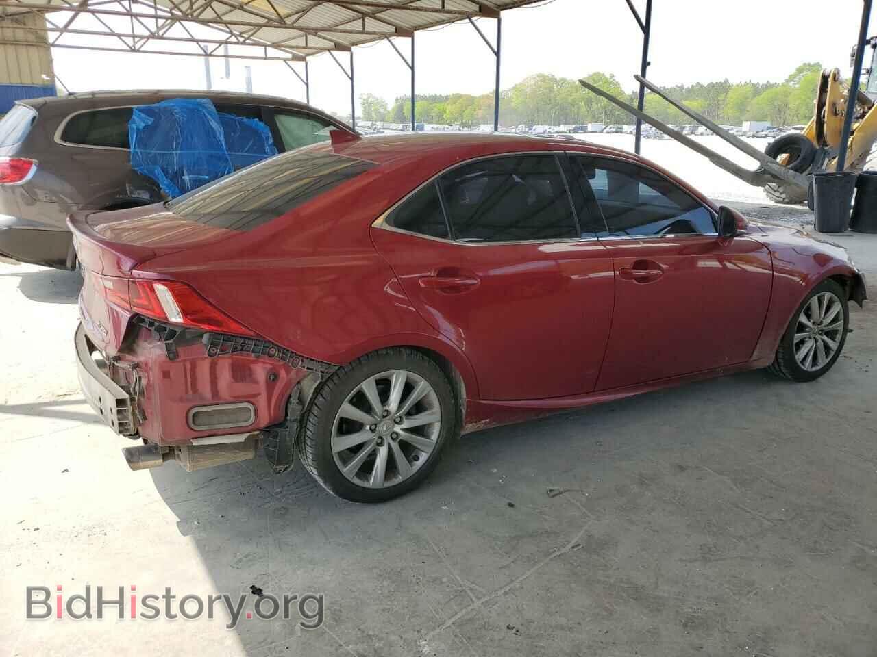 2015 LEXUS IS - VIN: JTHBF1D27F5082912 - Фото 3