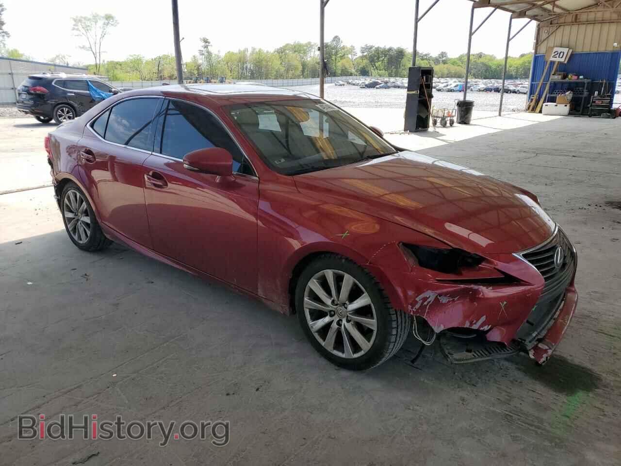 2015 LEXUS IS - VIN: JTHBF1D27F5082912 - Фото 4