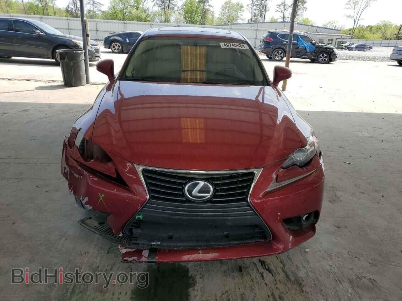 2015 LEXUS IS - VIN: JTHBF1D27F5082912 - Фото 5