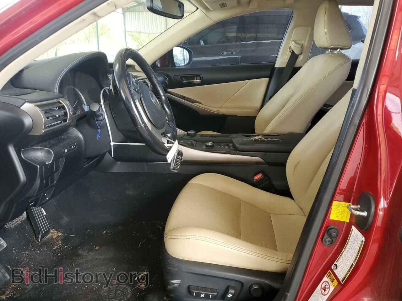 2015 LEXUS IS - VIN: JTHBF1D27F5082912 - Фото 7
