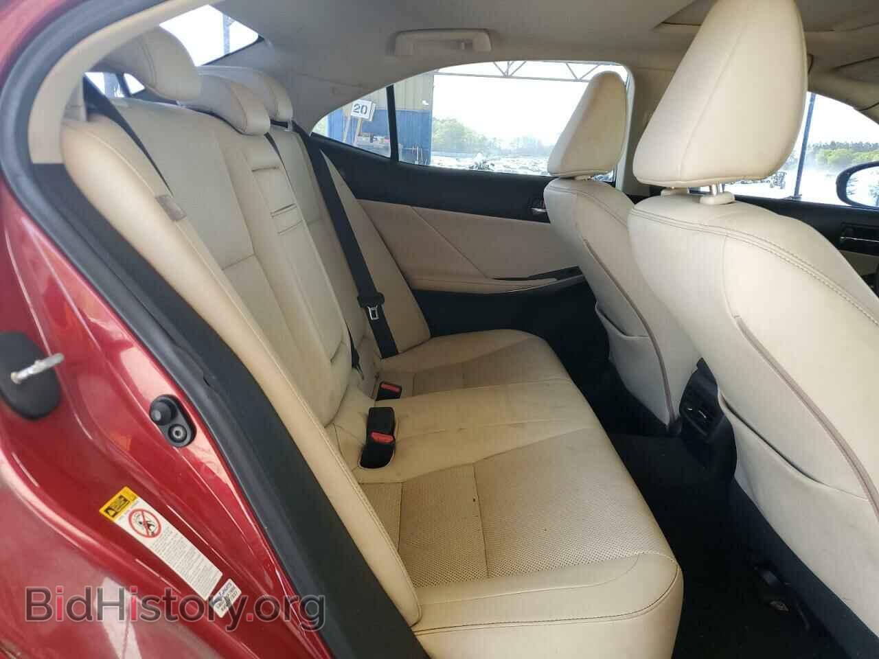 2015 LEXUS IS - VIN: JTHBF1D27F5082912 - Фото 10