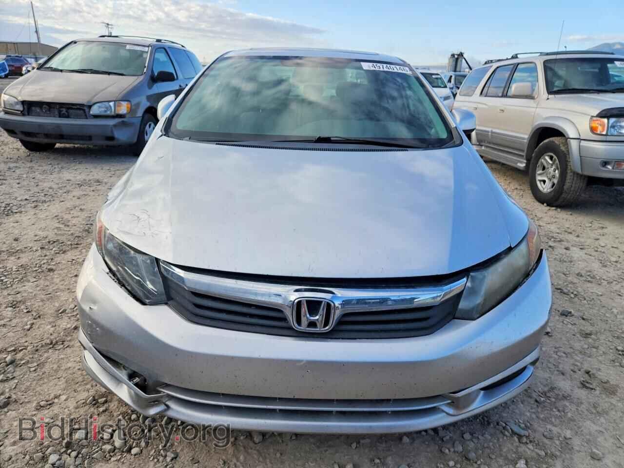 2012 HONDA CIVIC - VIN: 2HGFB2F97CH526729 - Фото 5