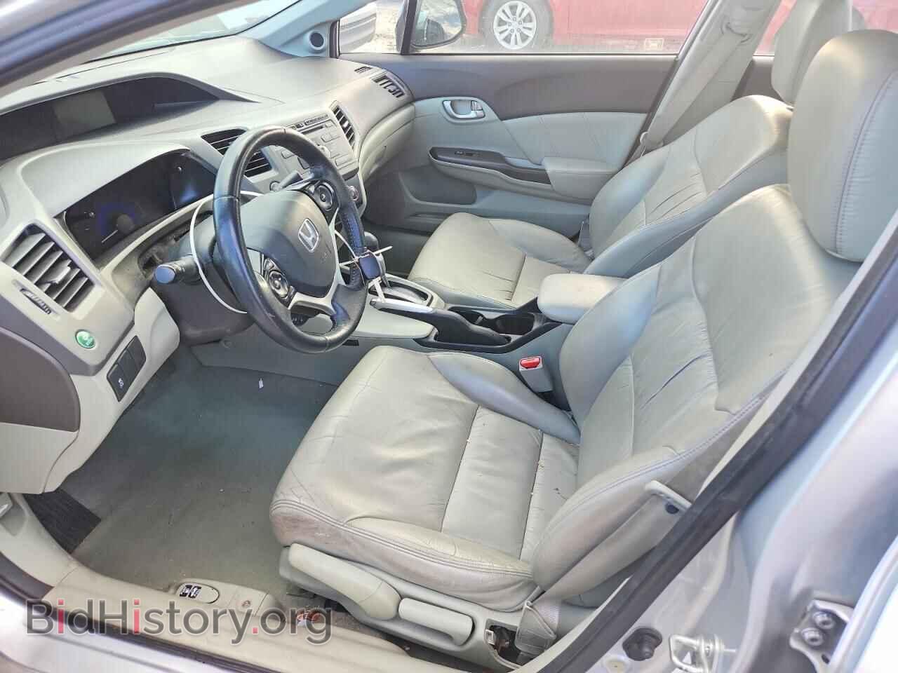 2012 HONDA CIVIC - VIN: 2HGFB2F97CH526729 - Фото 7