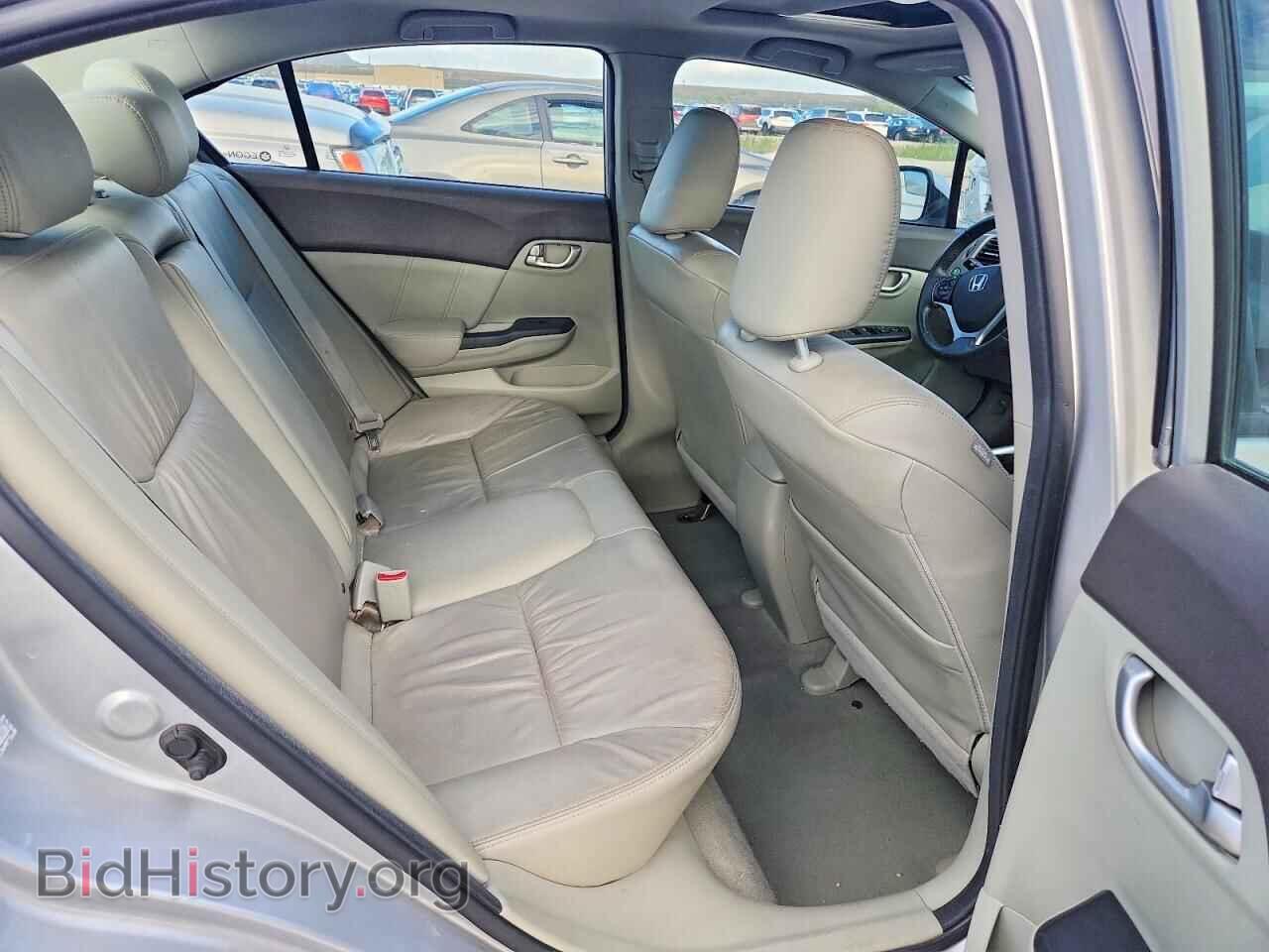 2012 HONDA CIVIC - VIN: 2HGFB2F97CH526729 - Фото 10