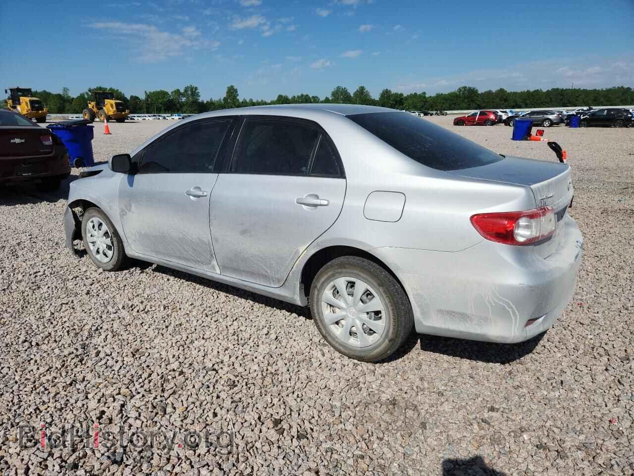 2011 TOYOTA COROLLA - VIN: 2T1BU4EE2BC665564 - Фото 2
