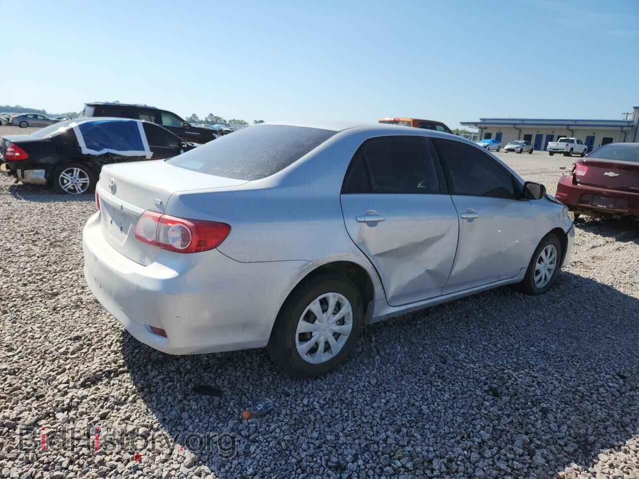2011 TOYOTA COROLLA - VIN: 2T1BU4EE2BC665564 - Фото 3