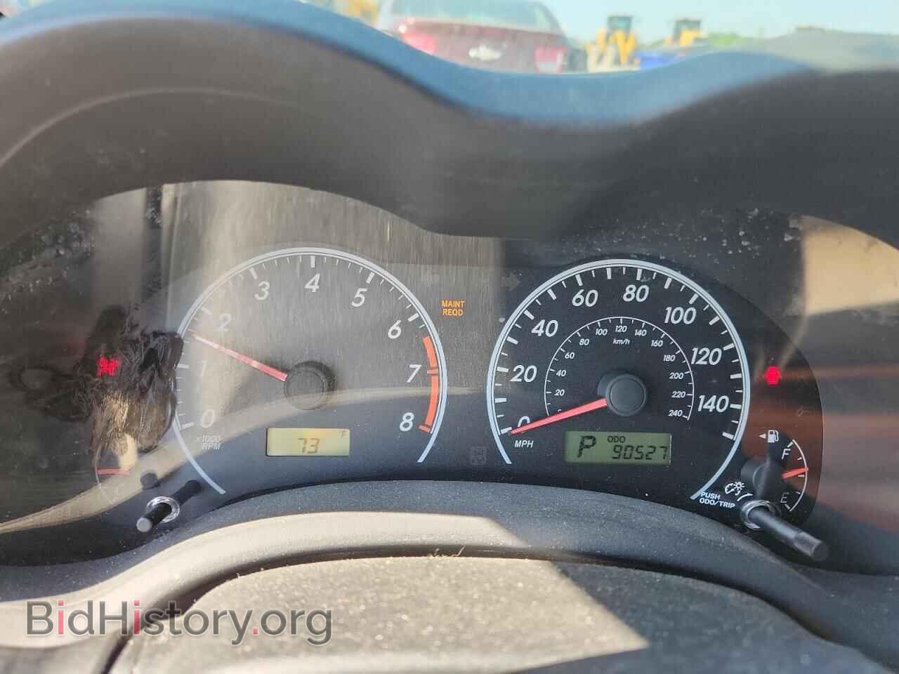 2011 TOYOTA COROLLA - VIN: 2T1BU4EE2BC665564 - Фото 9