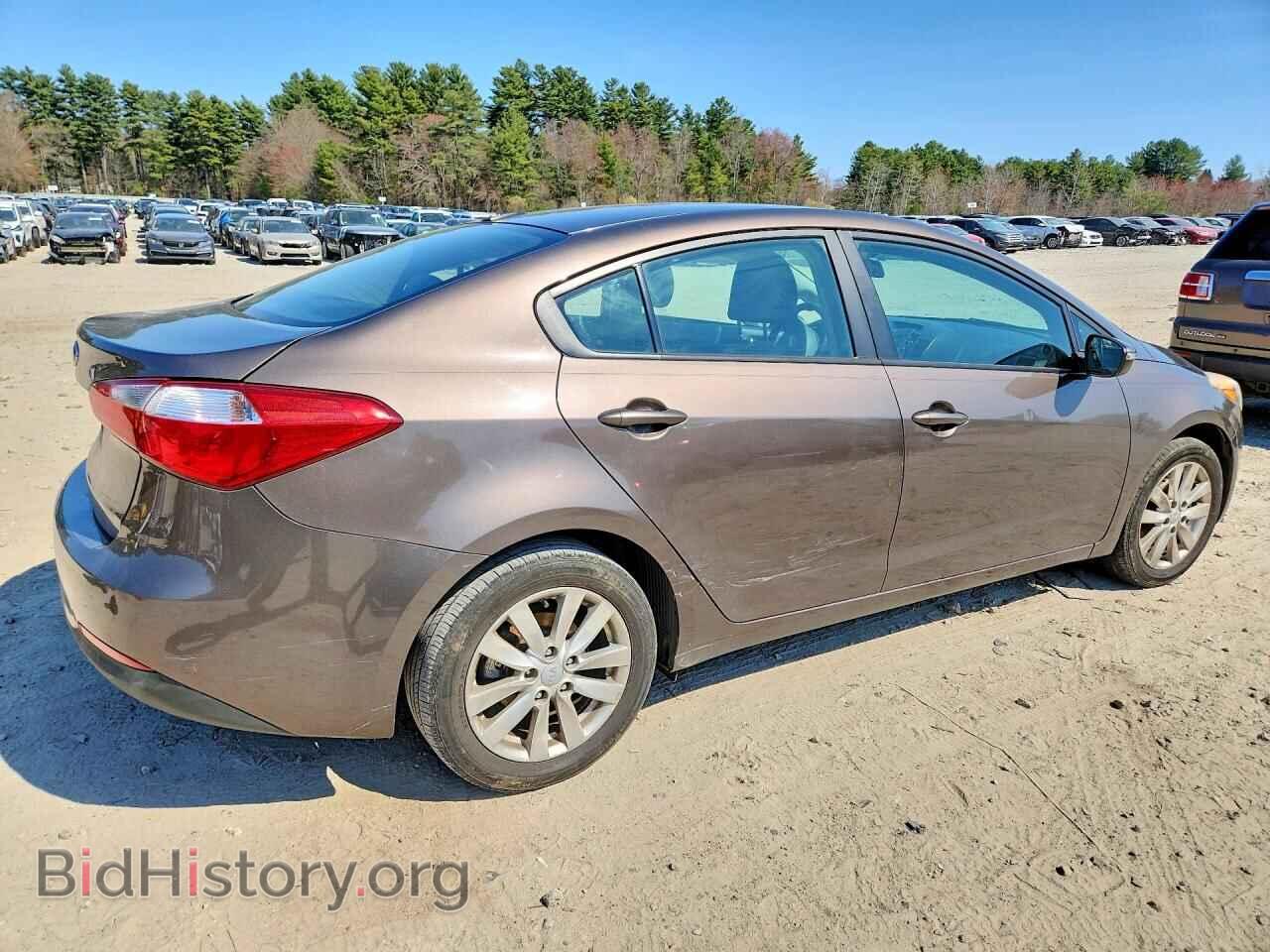 2014 KIA FORTE - VIN: KNAFX4A65E5223626 - Фото 3