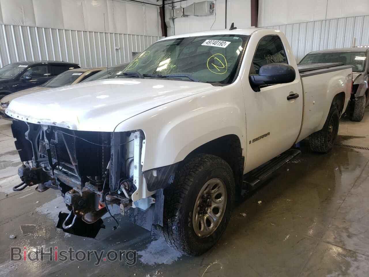 2008 GMC SIERRA - VIN: 1GTEK14C28E109293 - Фото 2