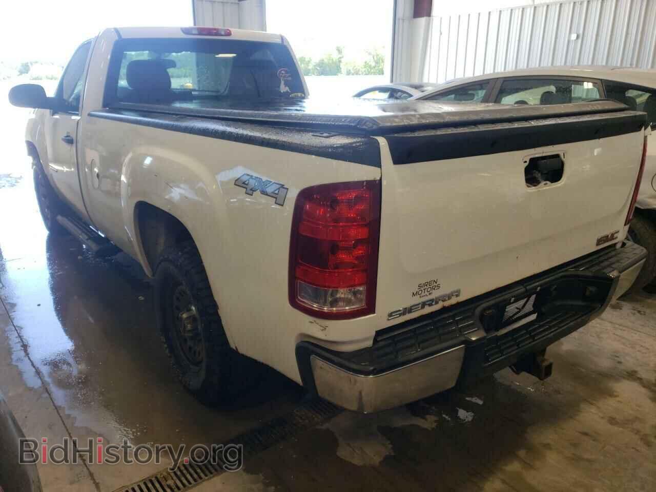 2008 GMC SIERRA - VIN: 1GTEK14C28E109293 - Фото 3