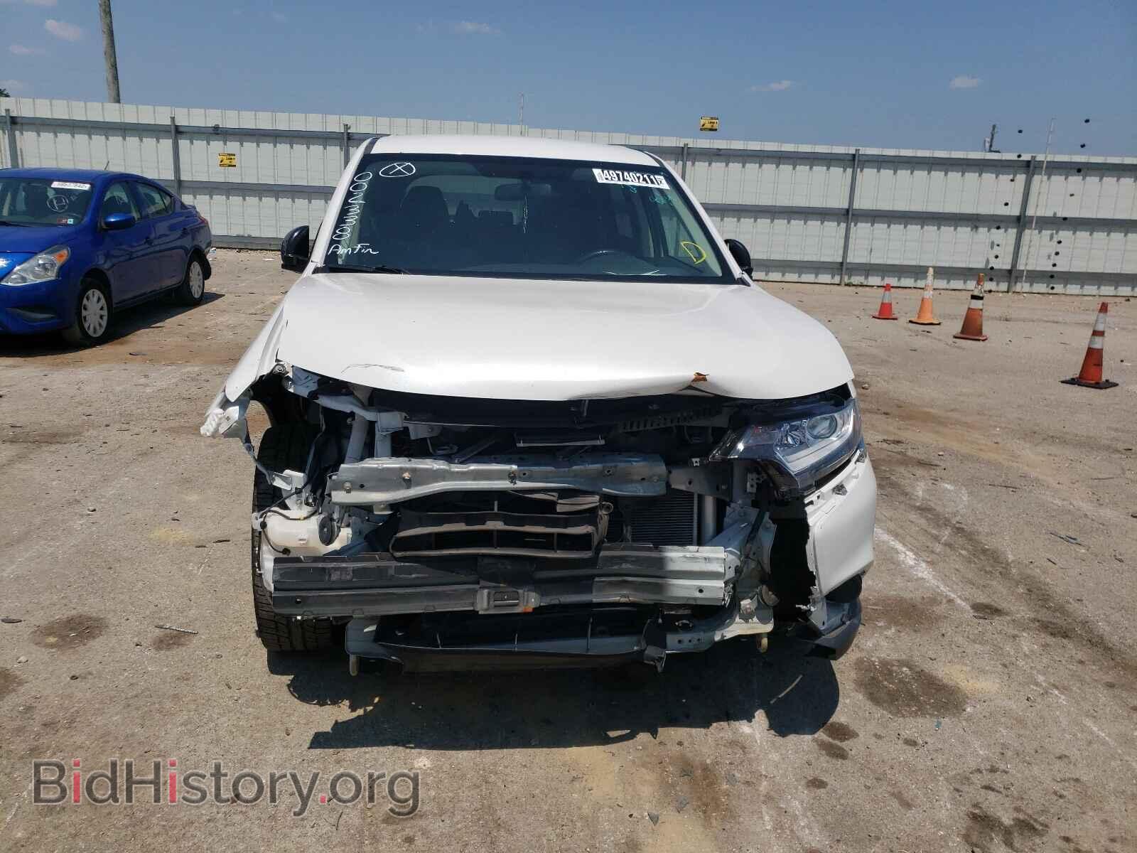 2017 MITSUBISHI OUTLANDER - VIN: JA4AD2A33HZ002338 - Фото 9