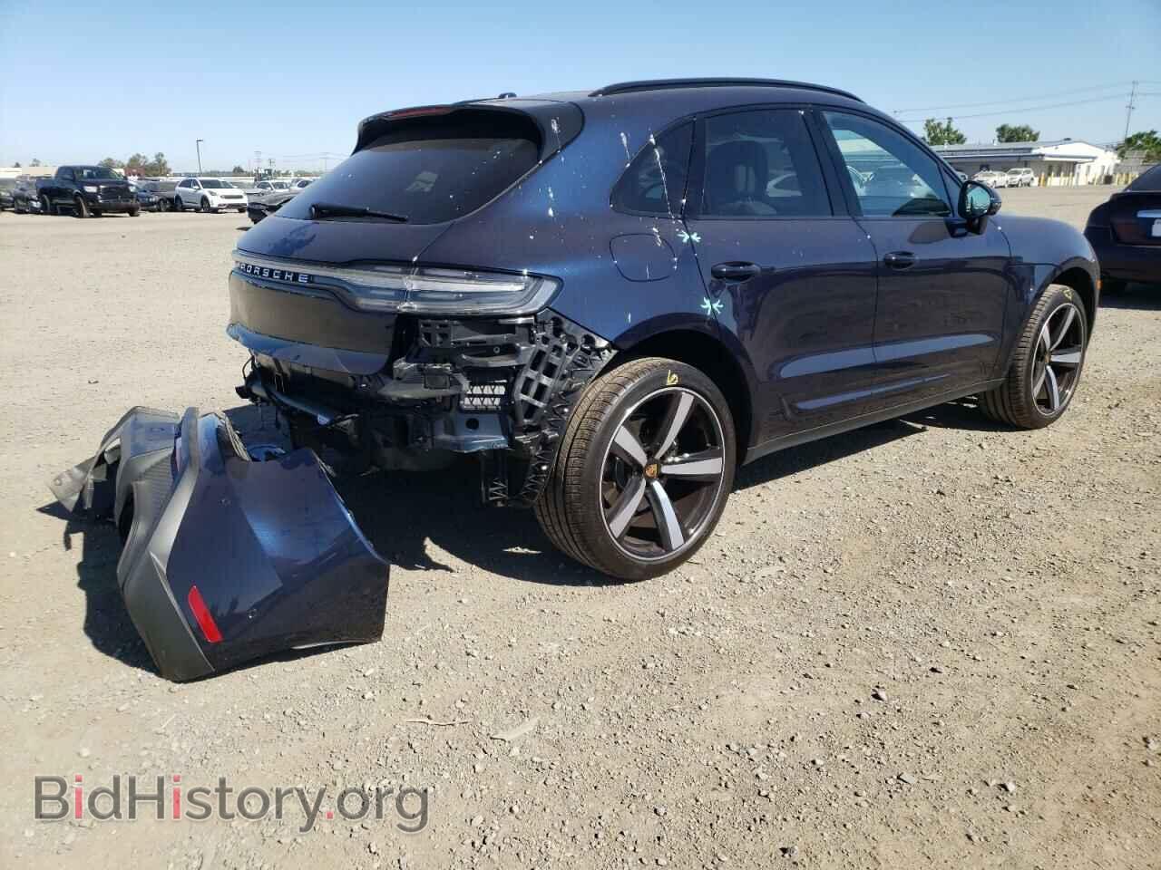 2022 PORSCHE MACAN - VIN: WP1AA2A57NLB00348 - Фото 4