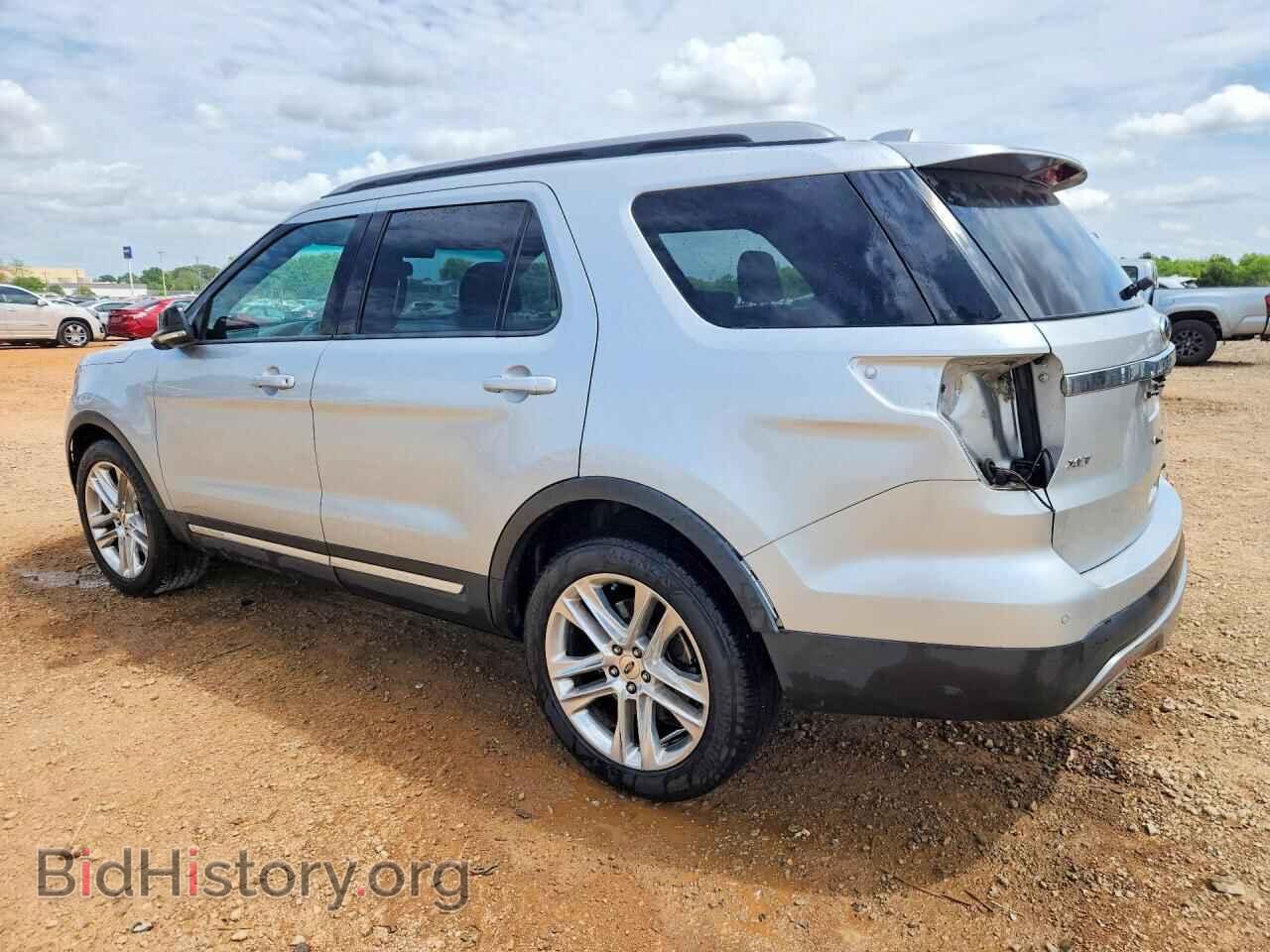 2016 FORD EXPLORER - VIN: 1FM5K7D80GGB31127 - Фото 2