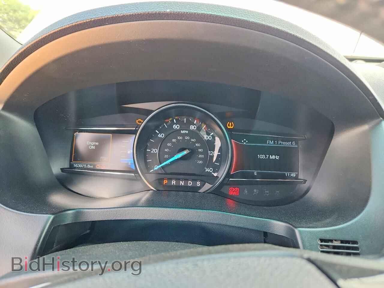 2016 FORD EXPLORER - VIN: 1FM5K7D80GGB31127 - Фото 9