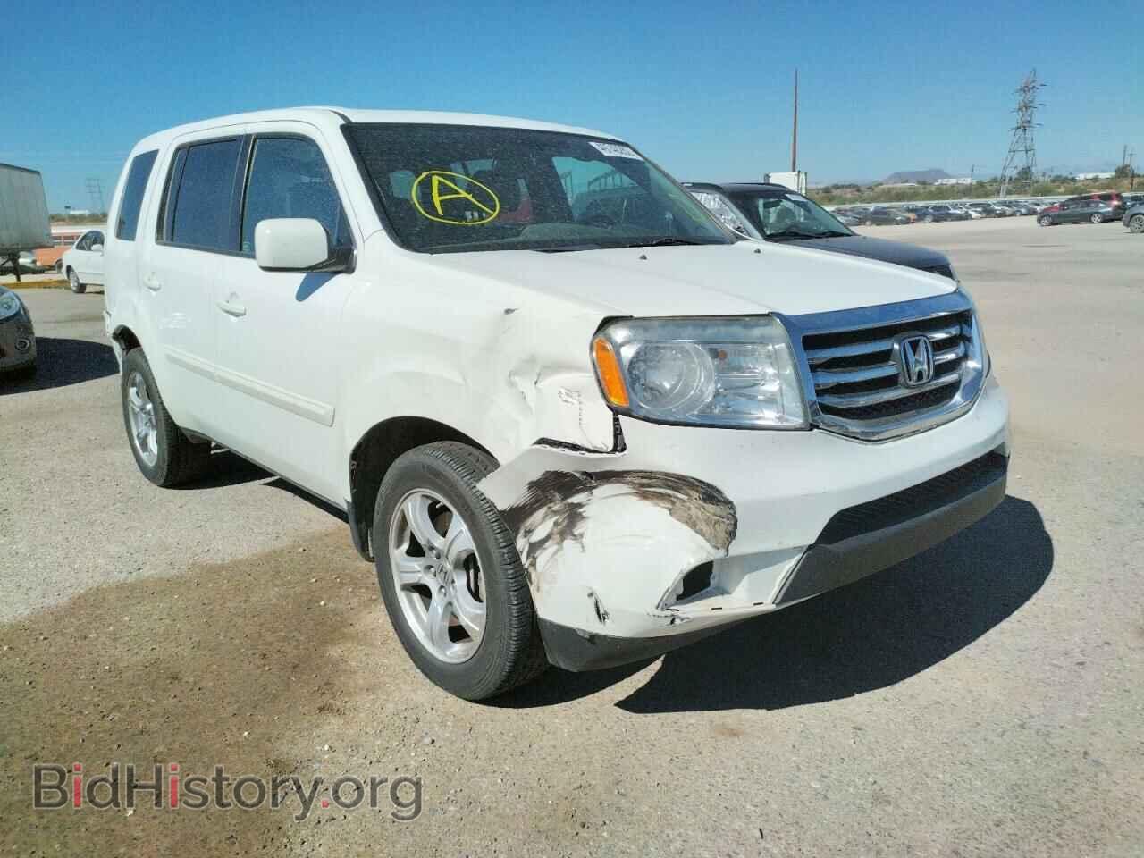 Фотография 5FNYF3H55EB004055 - HONDA PILOT 2014