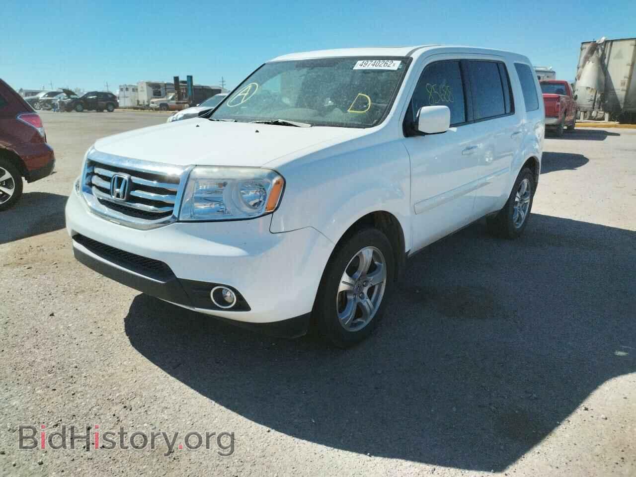 2014 HONDA PILOT - VIN: 5FNYF3H55EB004055 - Фото 2