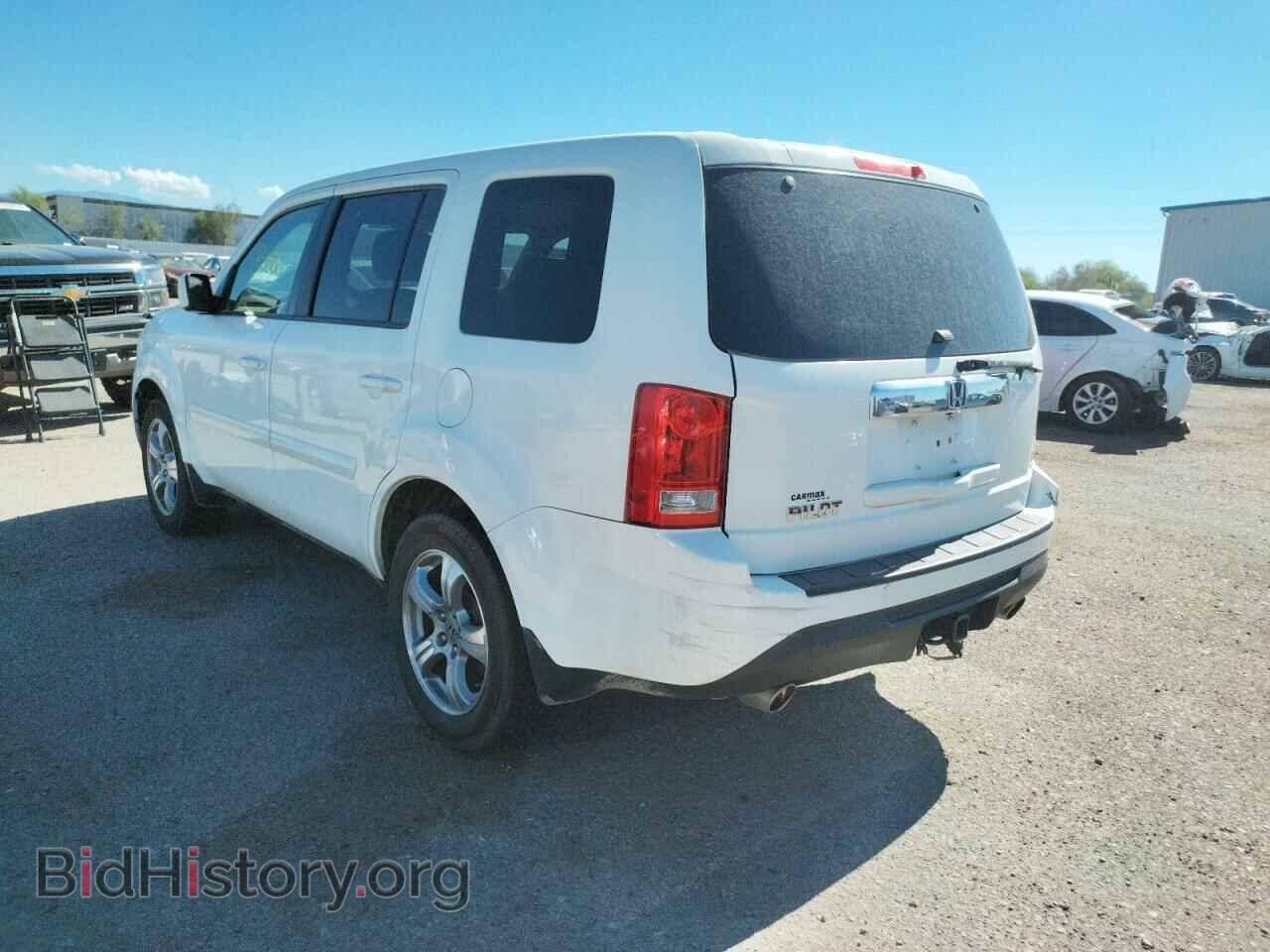 2014 HONDA PILOT - VIN: 5FNYF3H55EB004055 - Фото 3