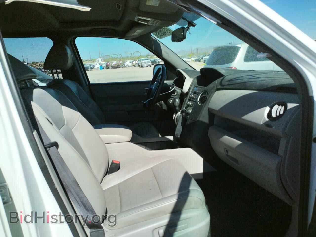 2014 HONDA PILOT - VIN: 5FNYF3H55EB004055 - Фото 5