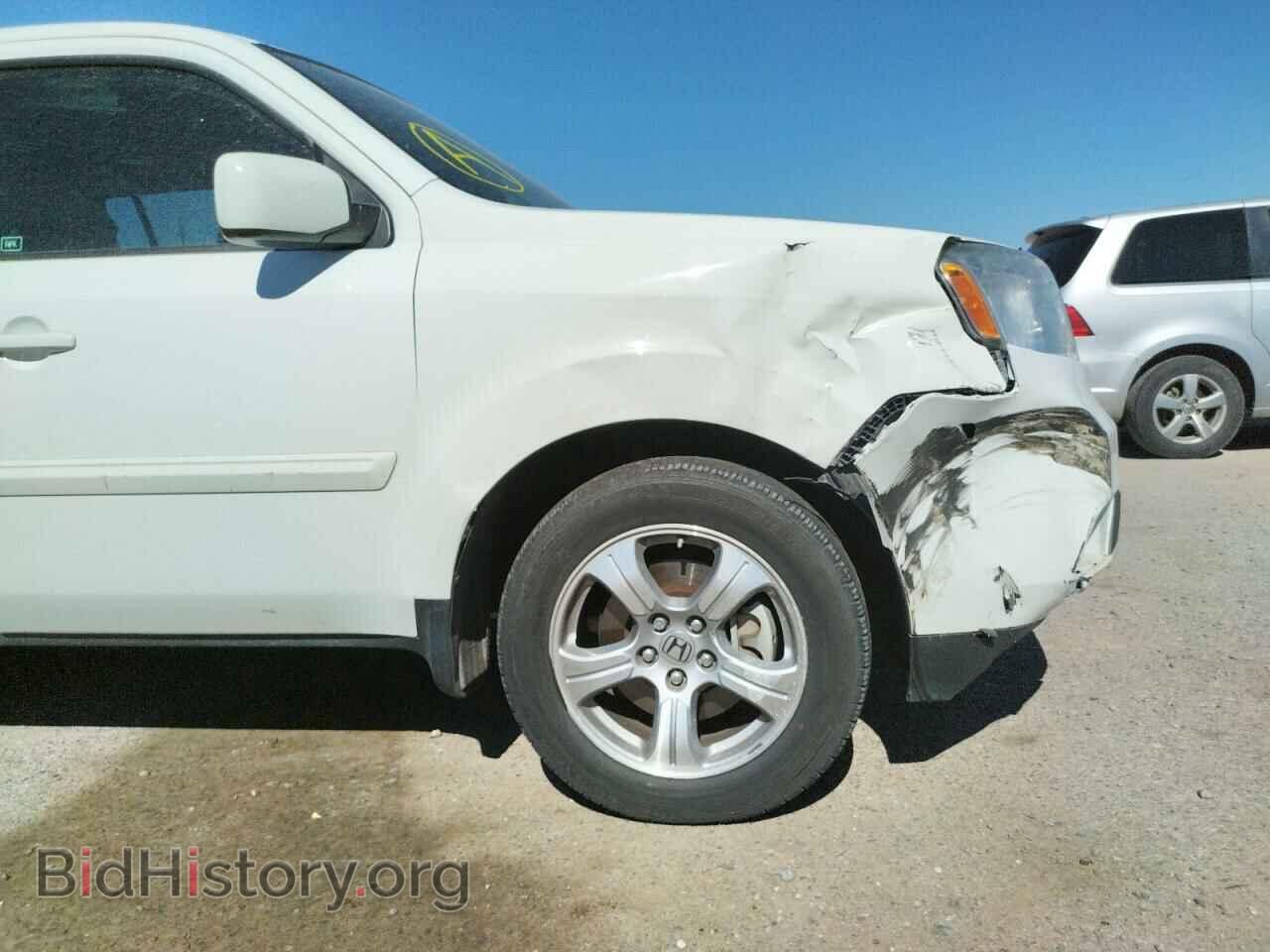 2014 HONDA PILOT - VIN: 5FNYF3H55EB004055 - Фото 9