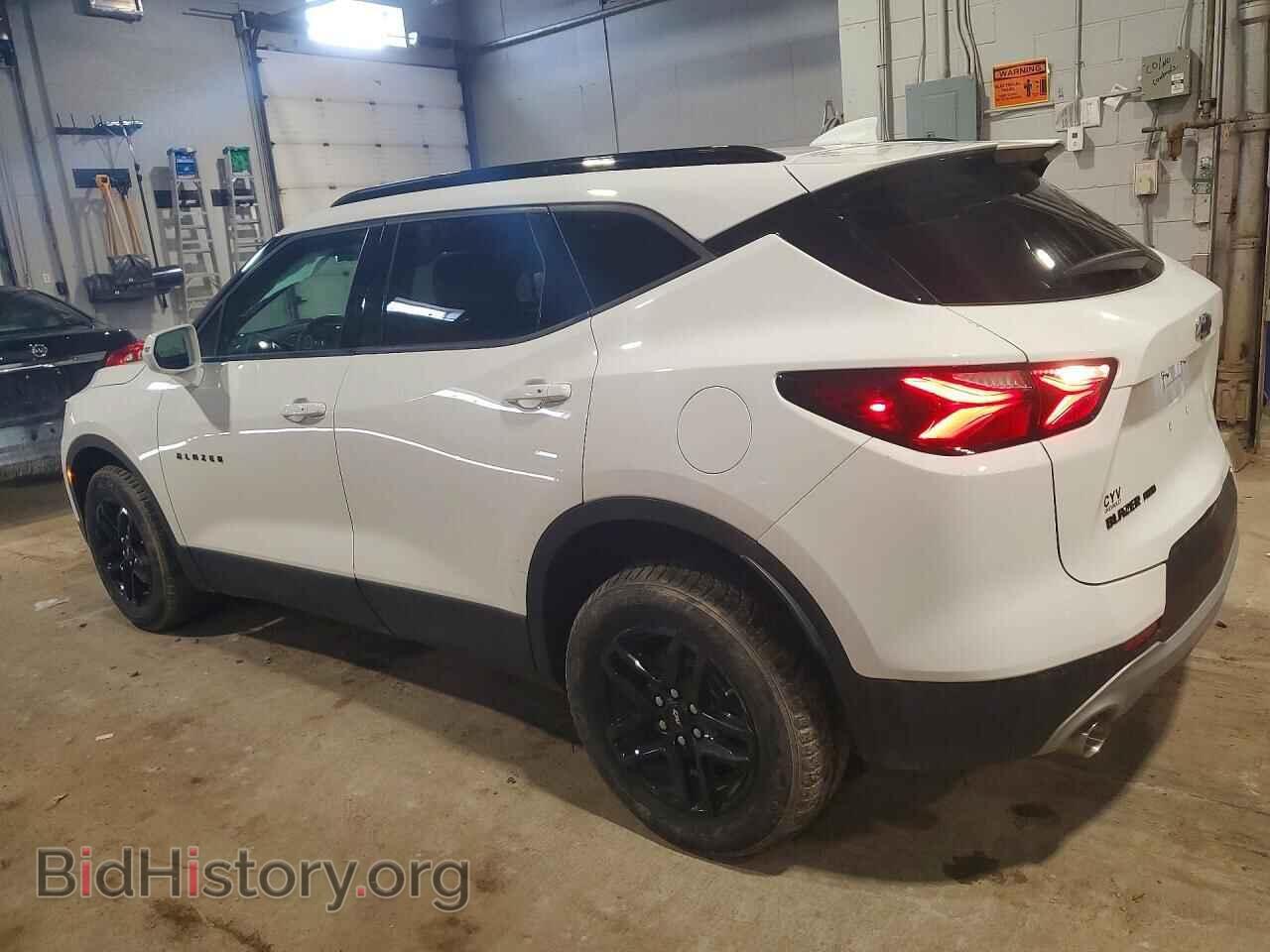 2020 CHEVROLET BLAZER - VIN: 3GNKBHRS8LS582522 - Фото 2