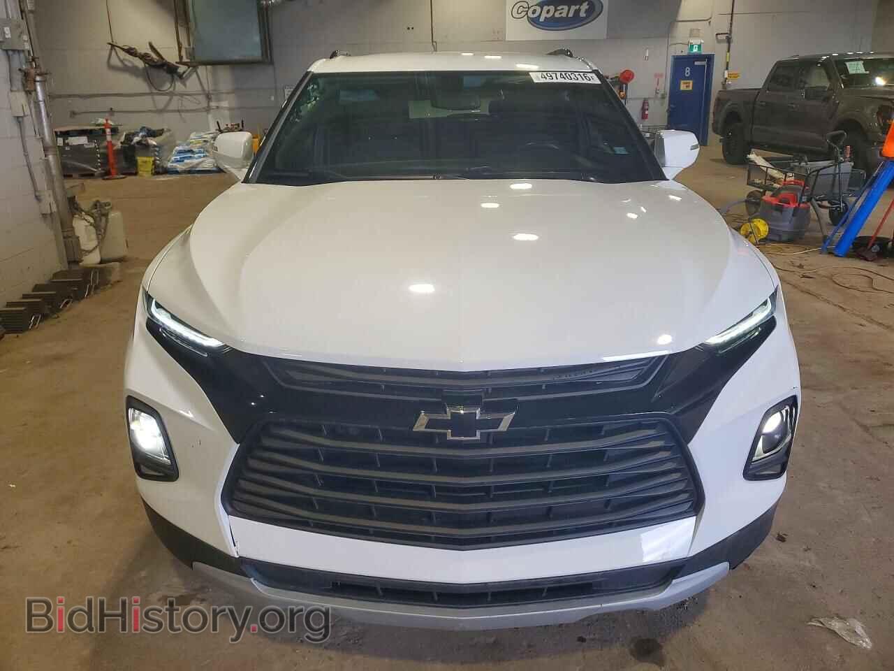 2020 CHEVROLET BLAZER - VIN: 3GNKBHRS8LS582522 - Фото 5