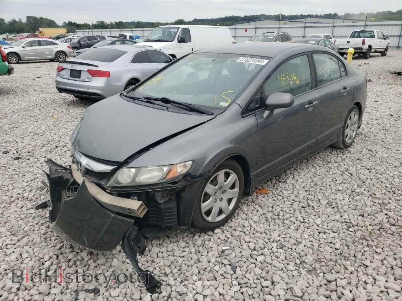 2011 HONDA CIVIC - VIN: 19XFA1F55BE006144 - Фото 2
