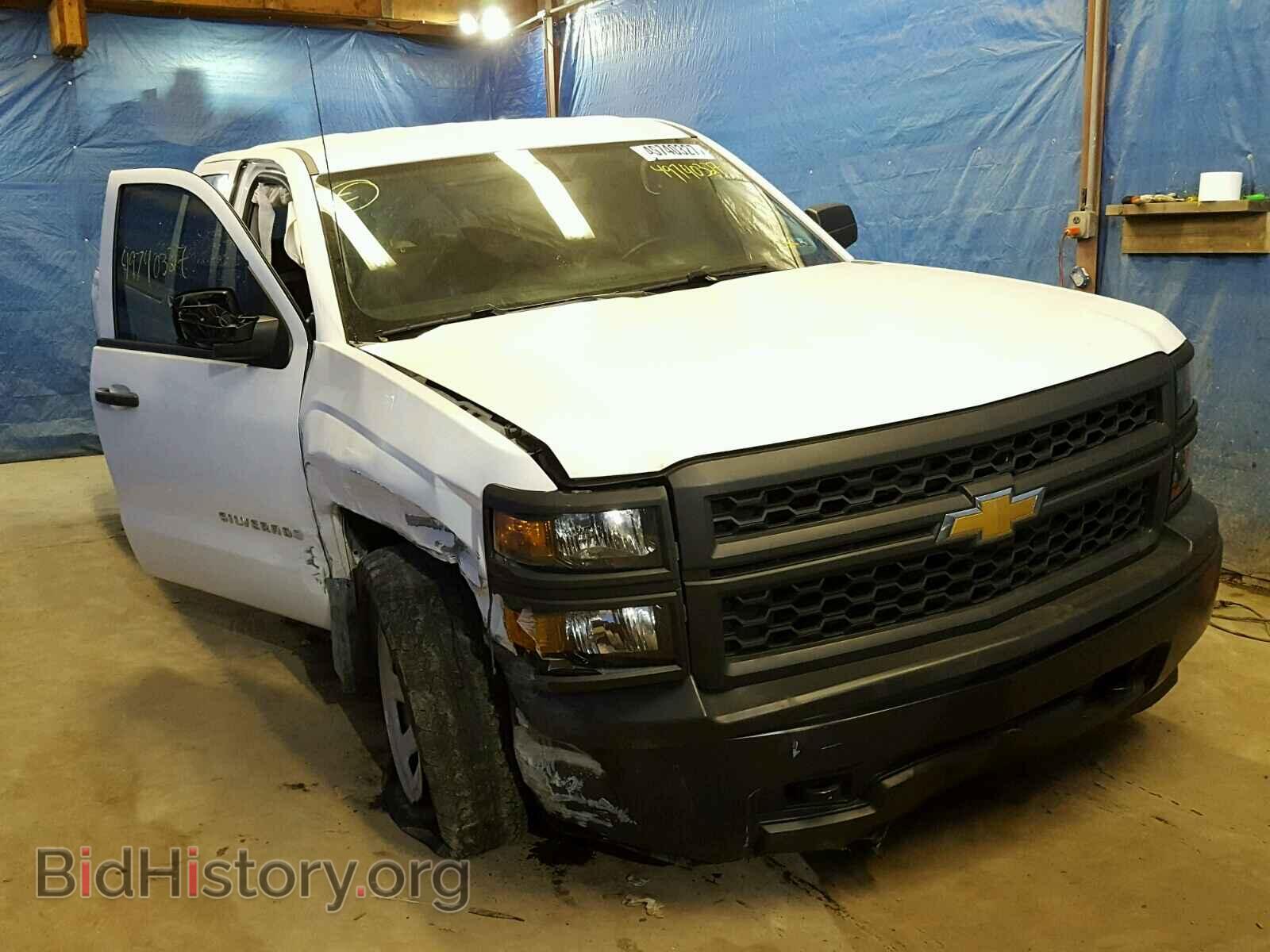 Photo 1GCVKPEH7EZ157356 - CHEVROLET SILVERADO 2014