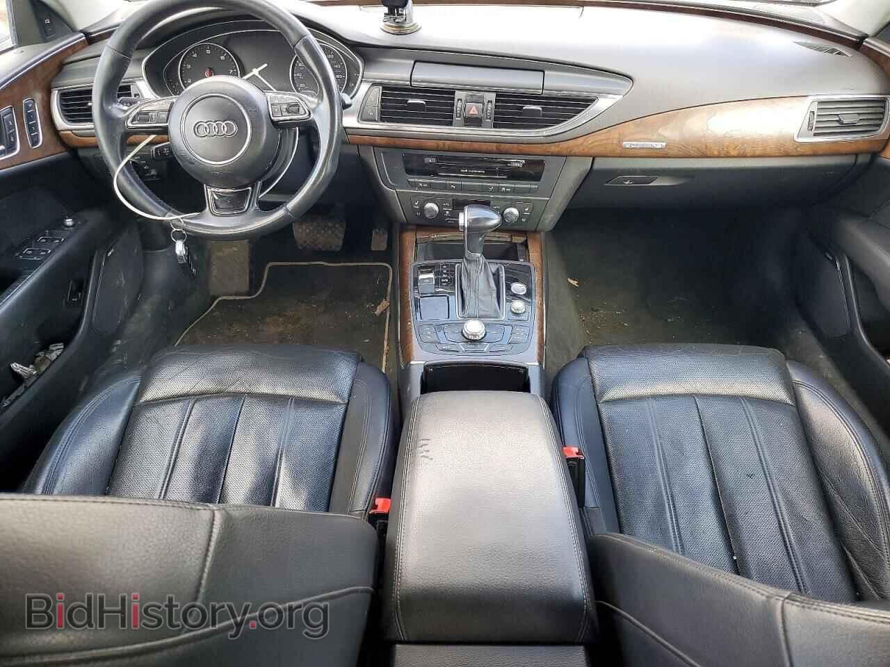 2014 AUDI A7 - VIN: WAU2GAFC9EN050382 - Фото 8