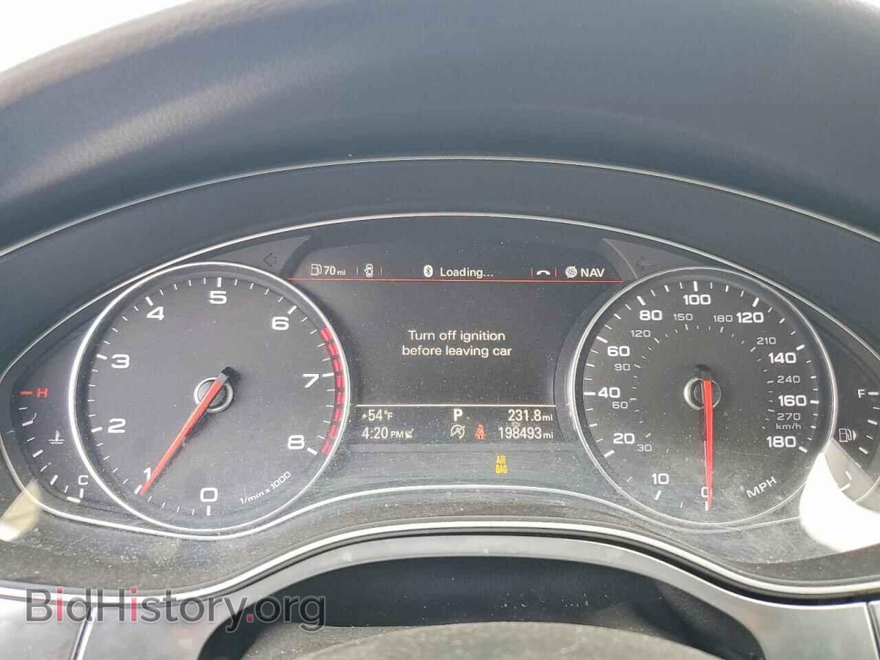 2014 AUDI A7 - VIN: WAU2GAFC9EN050382 - Фото 9
