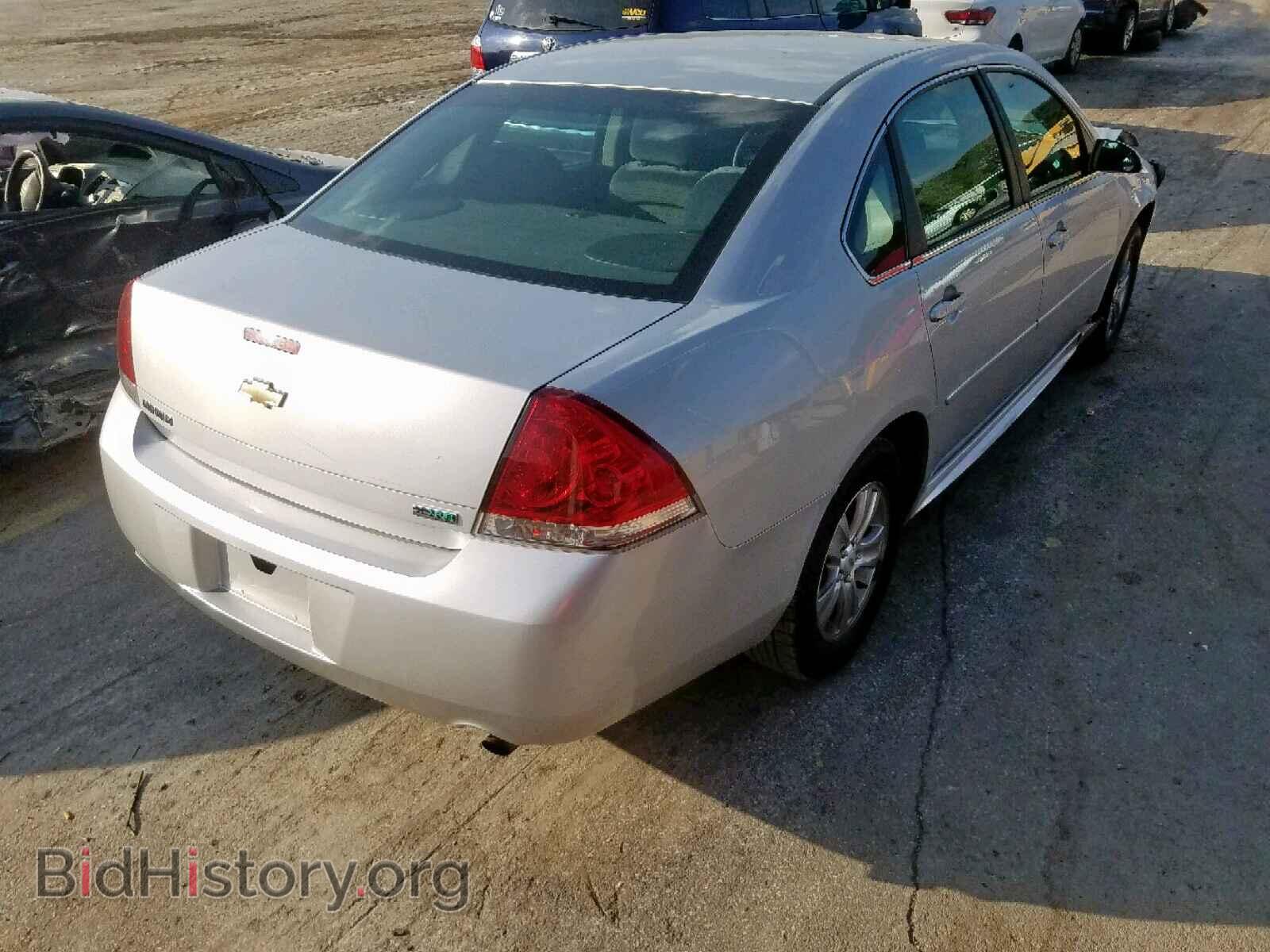 2013 CHEVROLET IMPALA - VIN: 2G1WF5E31D1207492 - Фото 4