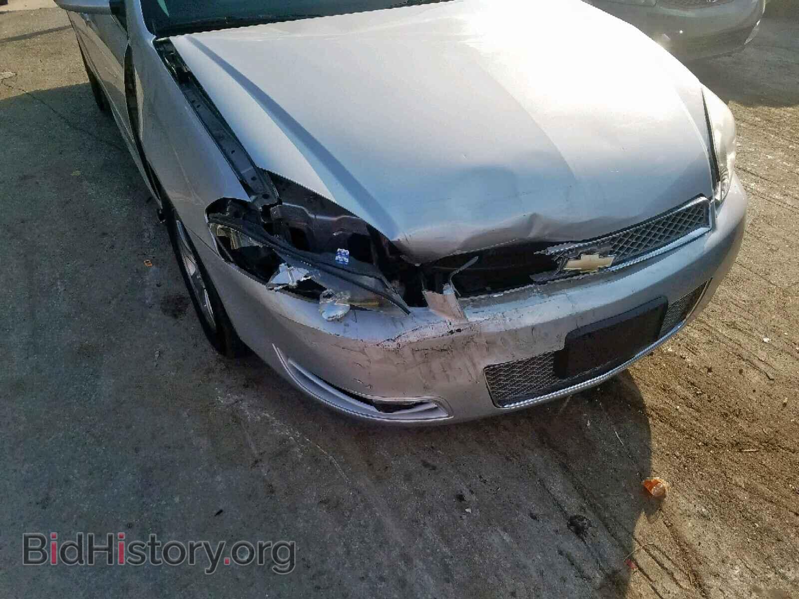 2013 CHEVROLET IMPALA - VIN: 2G1WF5E31D1207492 - Фото 9