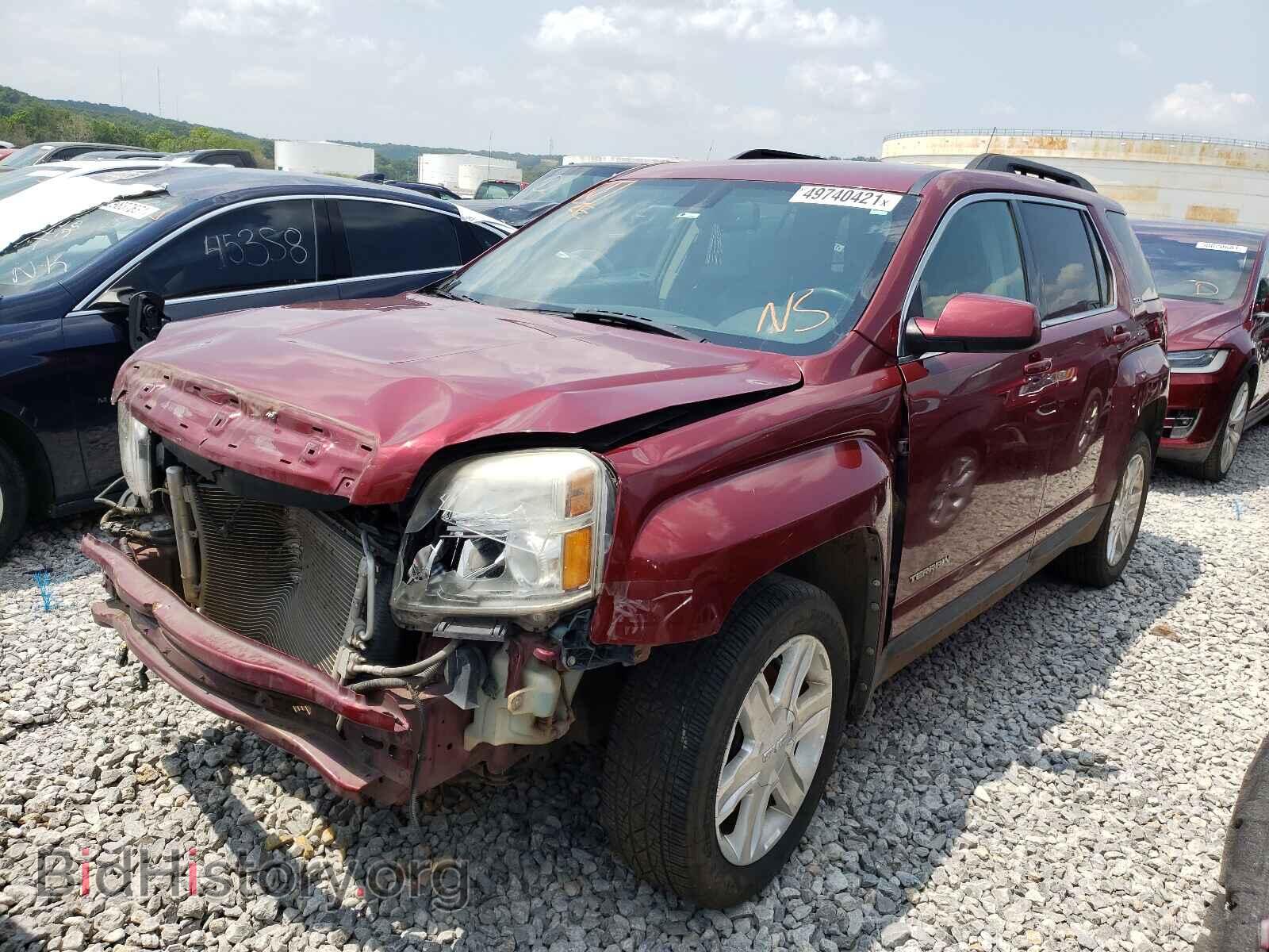 2011 GMC TERRAIN - VIN: 2CTALUEC5B6429350 - Photo 2