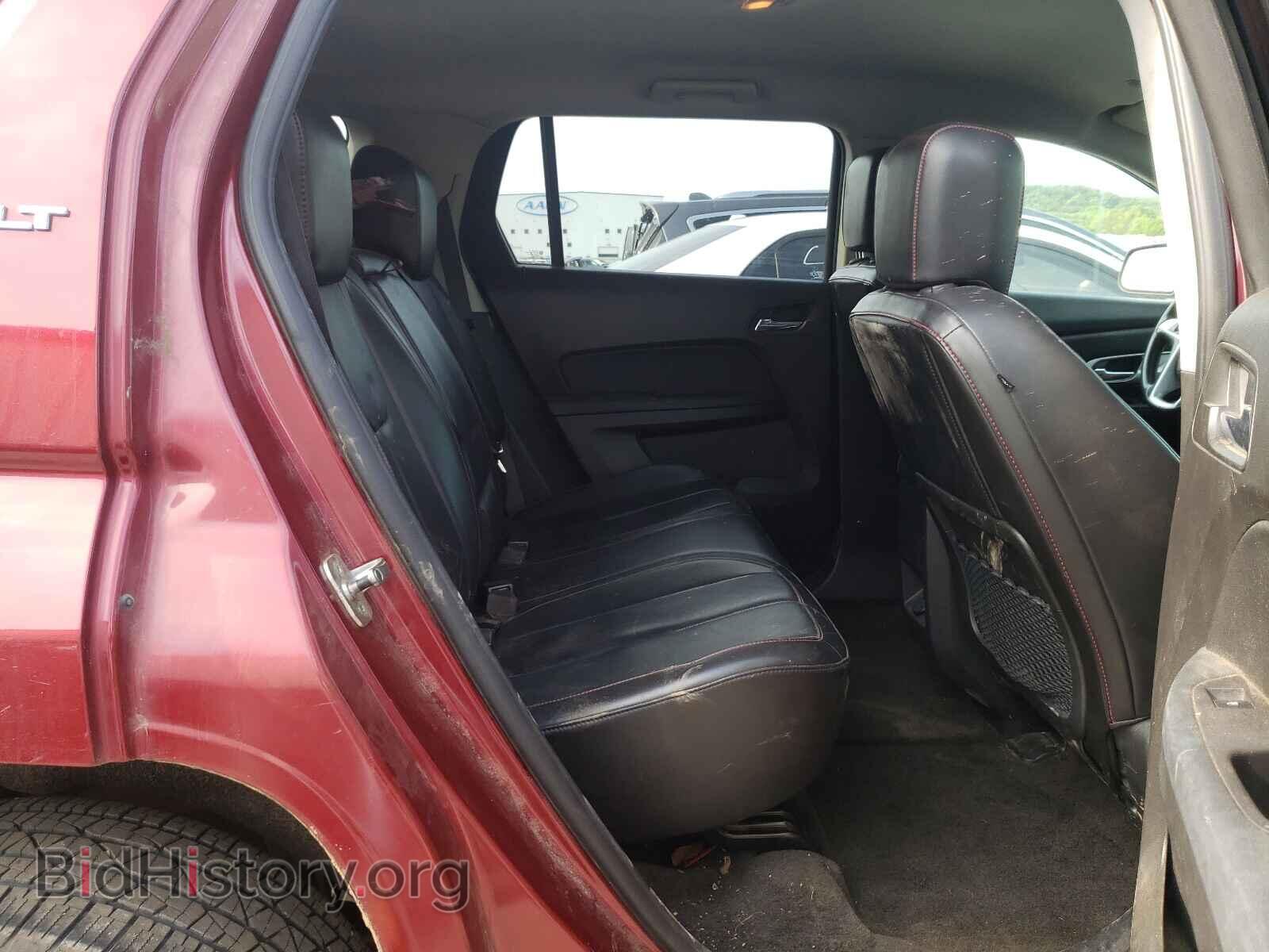 2011 GMC TERRAIN - VIN: 2CTALUEC5B6429350 - Photo 6