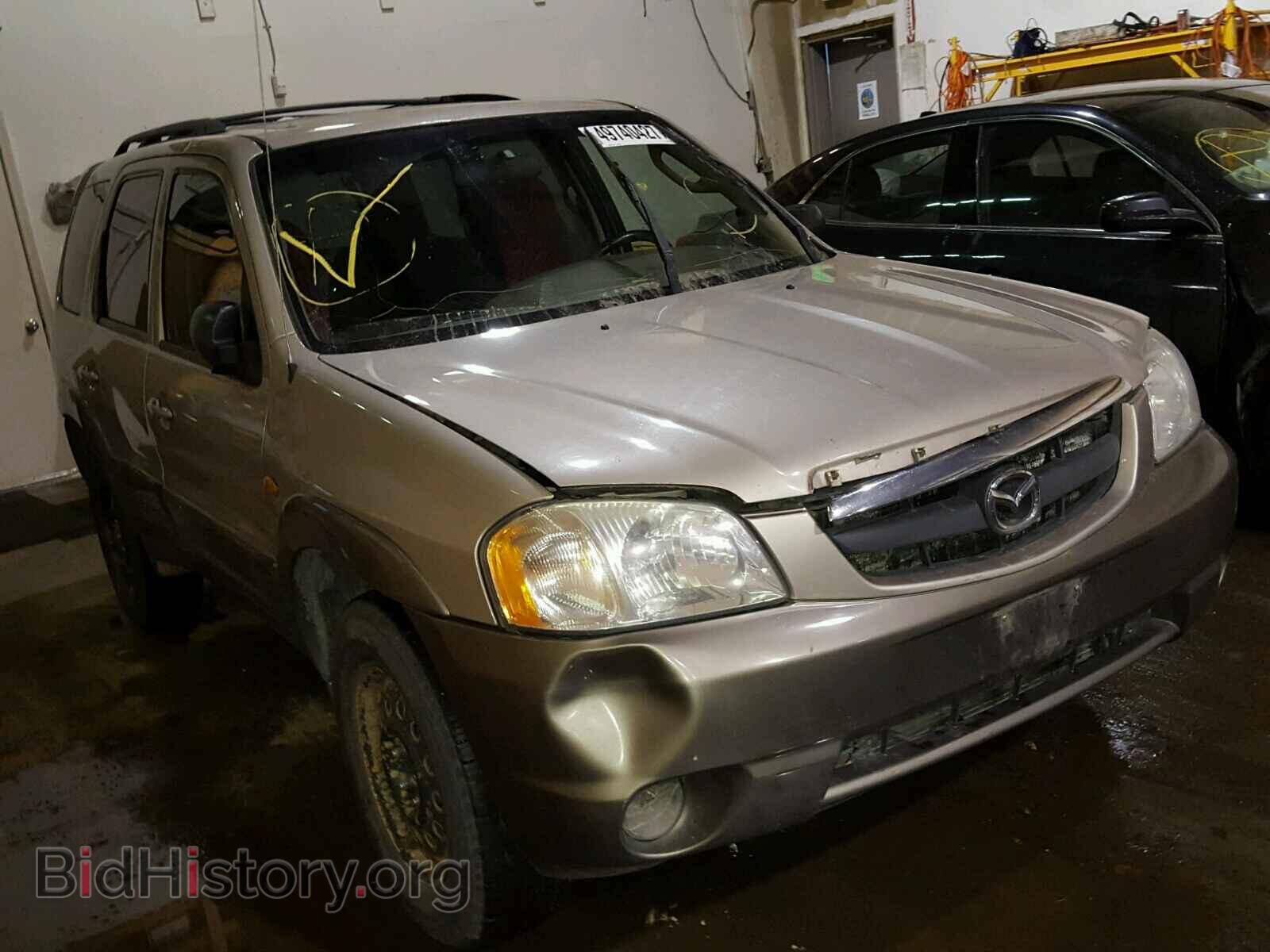 Photo 4F2YU08112KM45052 - MAZDA TRIBUTE 2002