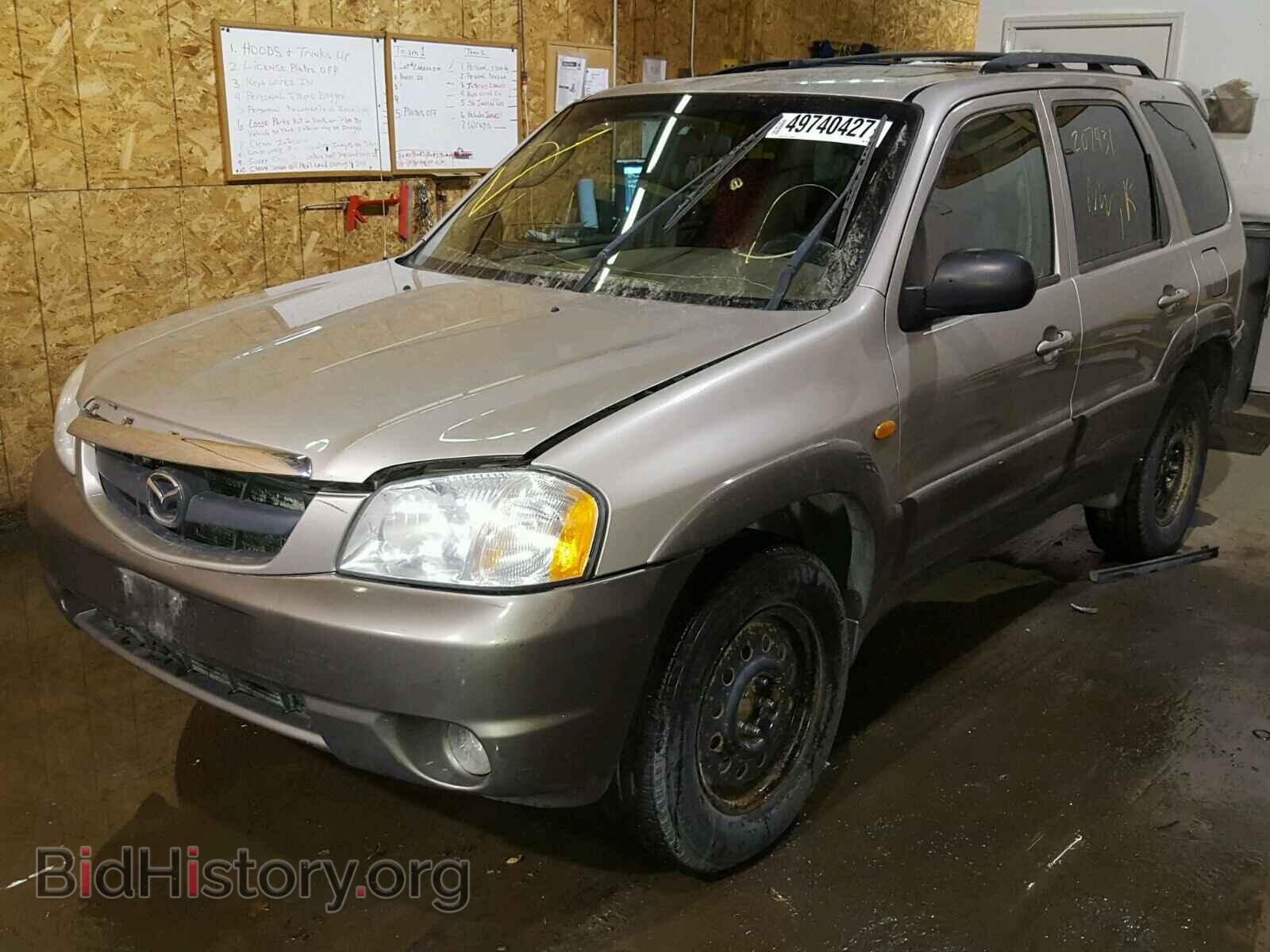 2002 MAZDA TRIBUTE - VIN: 4F2YU08112KM45052 - Фото 2